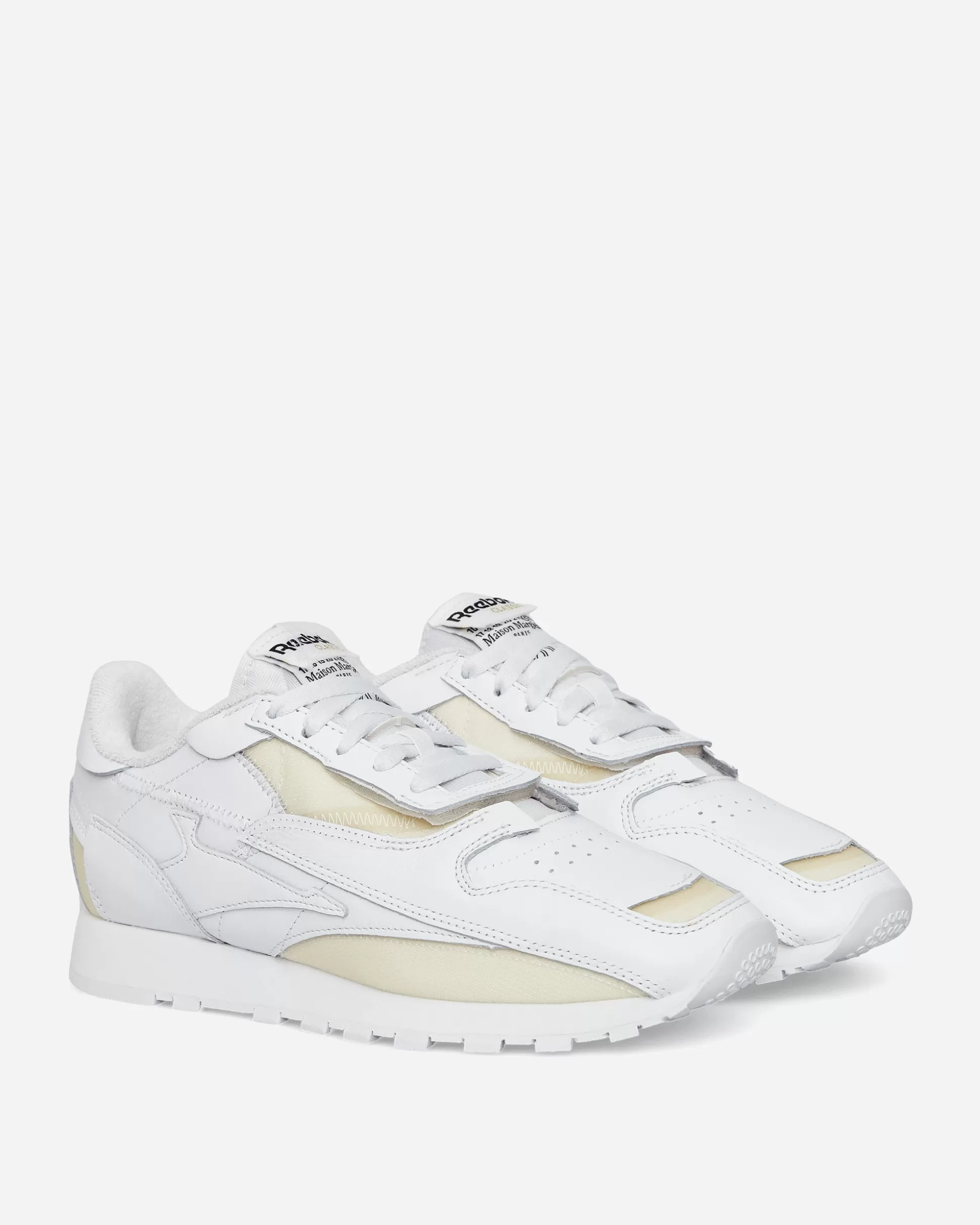 Maison Margiela Reebok CL Memory Of Sneakers White Best
