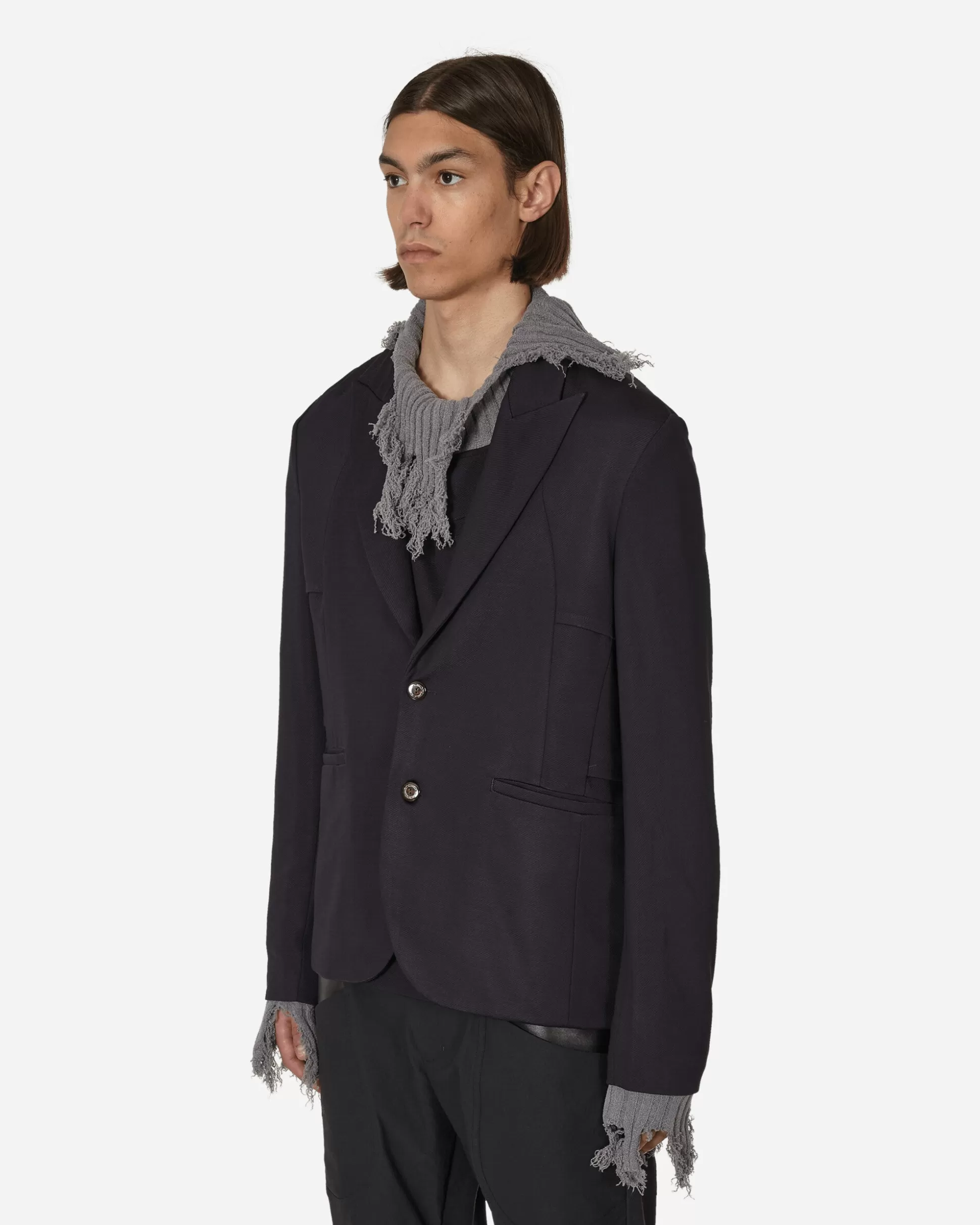 Kiko Kostadinov Ria Ventilation Blazer Dark Blue Best