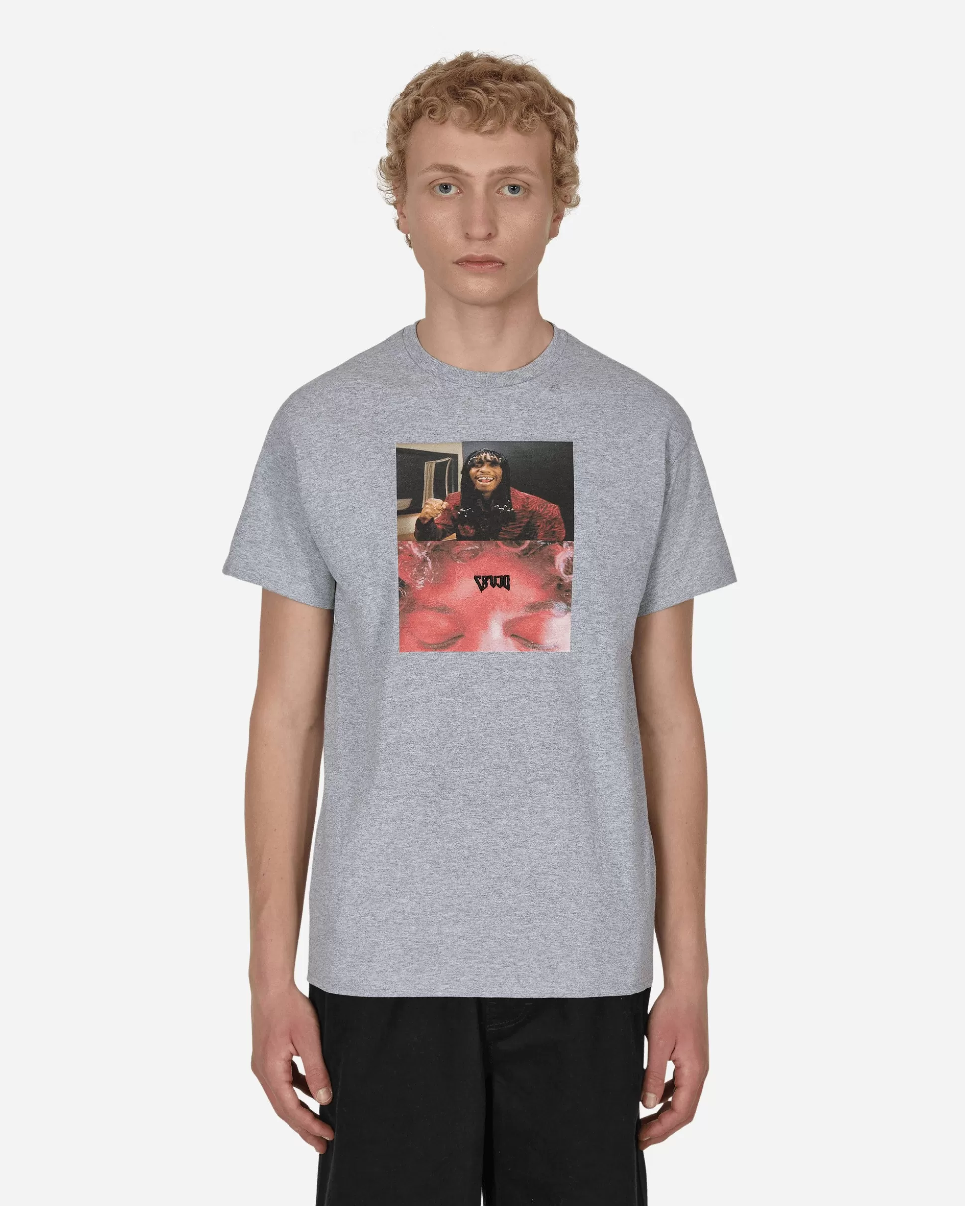 DCV'87 Rick James Bitch T-Shirt Grey Best