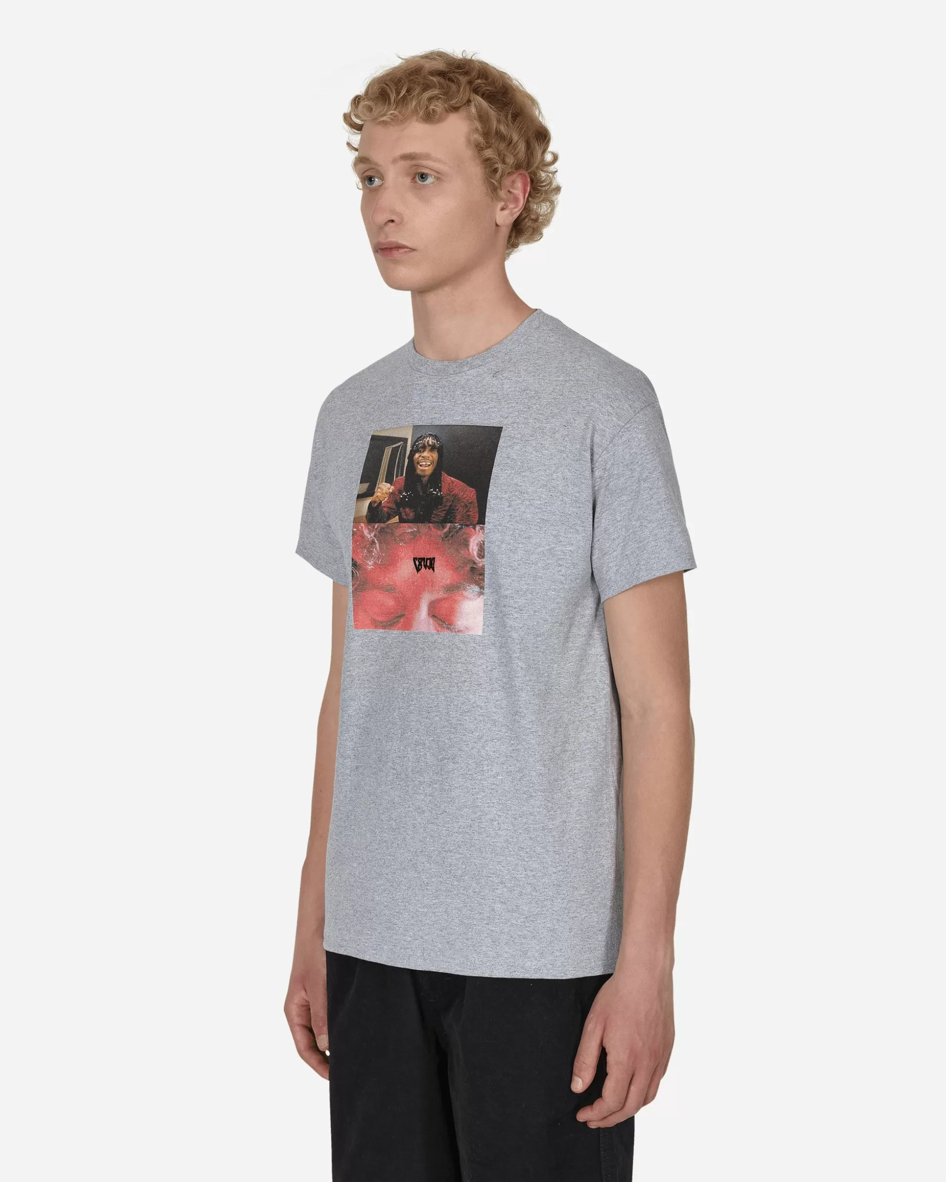 DCV'87 Rick James Bitch T-Shirt Grey Best