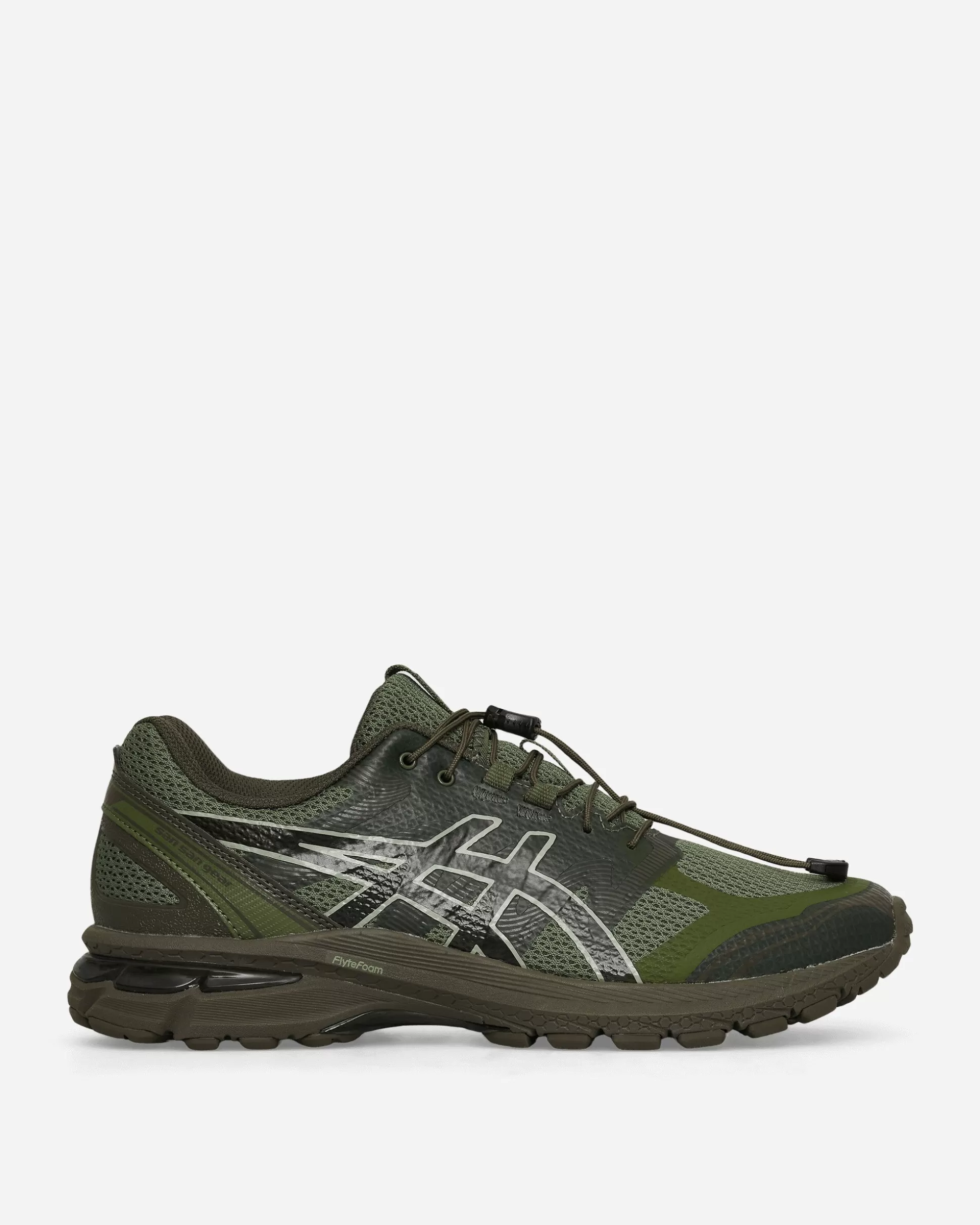 Asics SANSAN GEAR GEL-Terrain Sneakers Bronze Green / Tarmac Cheap