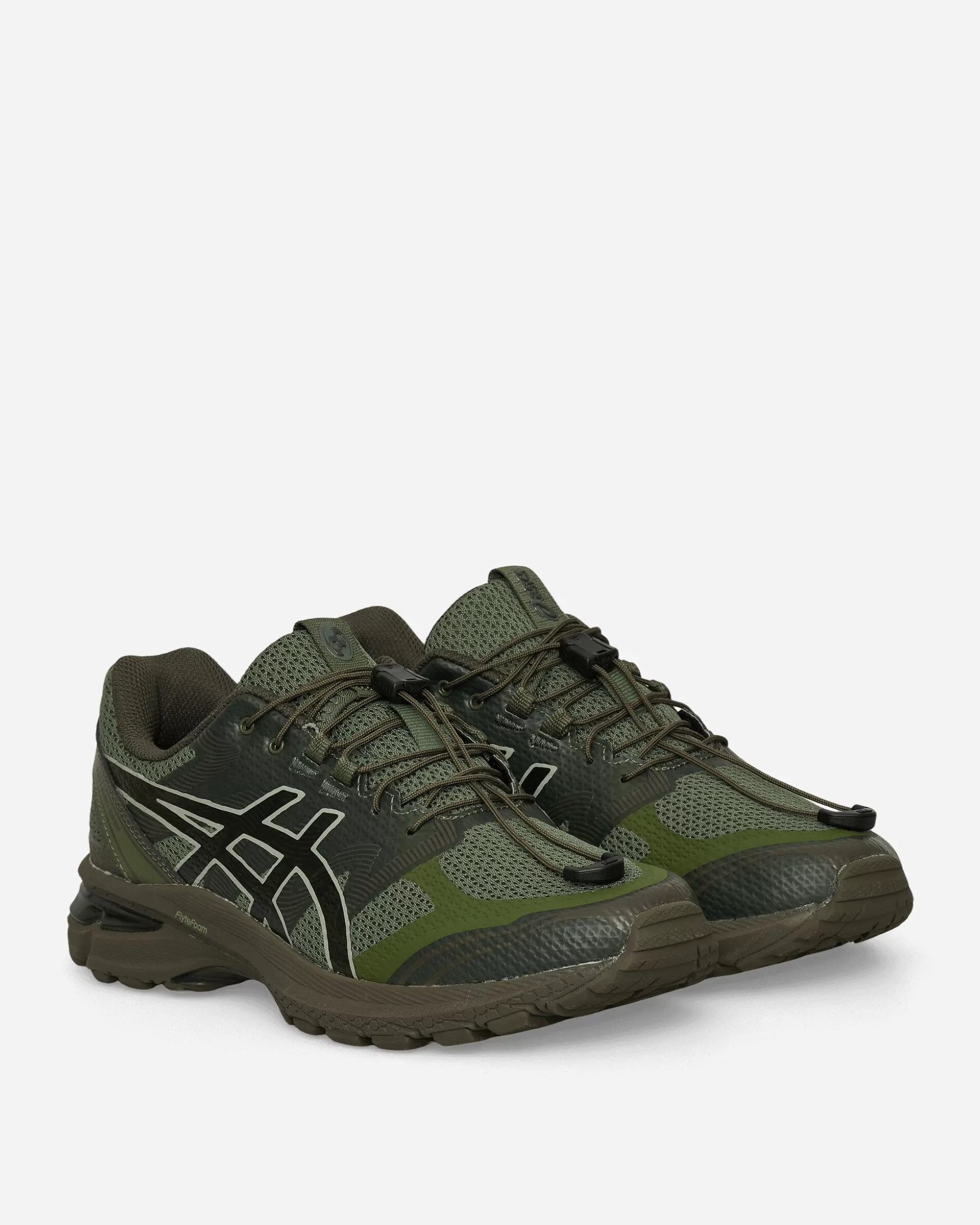 Asics SANSAN GEAR GEL-Terrain Sneakers Bronze Green / Tarmac Cheap