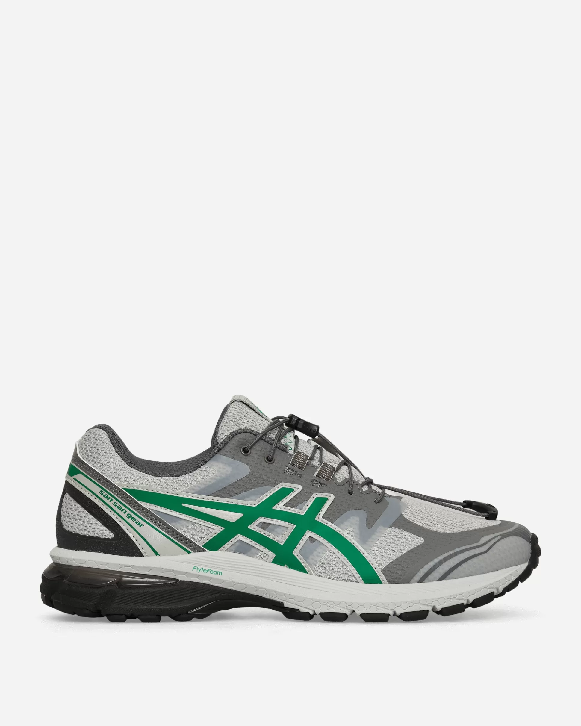 Asics SANSAN GEAR GEL-Terrain Sneakers Grey Violet / Jolly Green Flash Sale