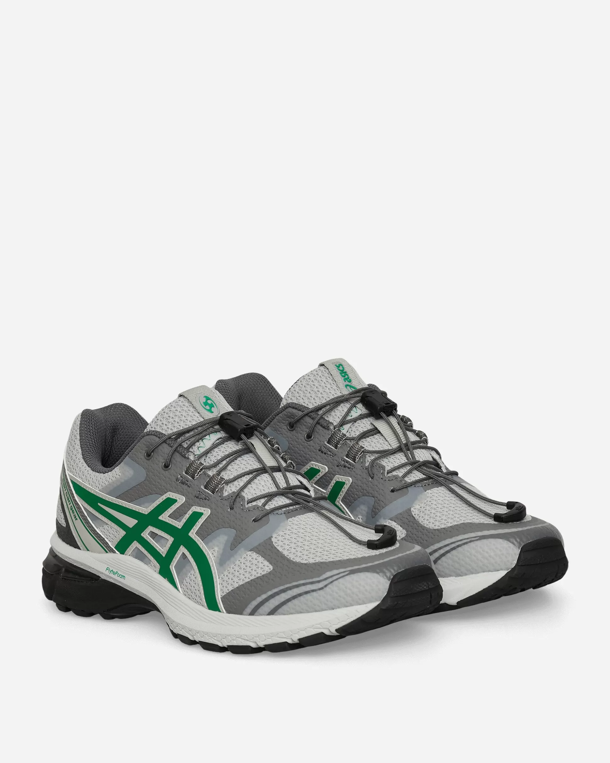 Asics SANSAN GEAR GEL-Terrain Sneakers Grey Violet / Jolly Green Flash Sale