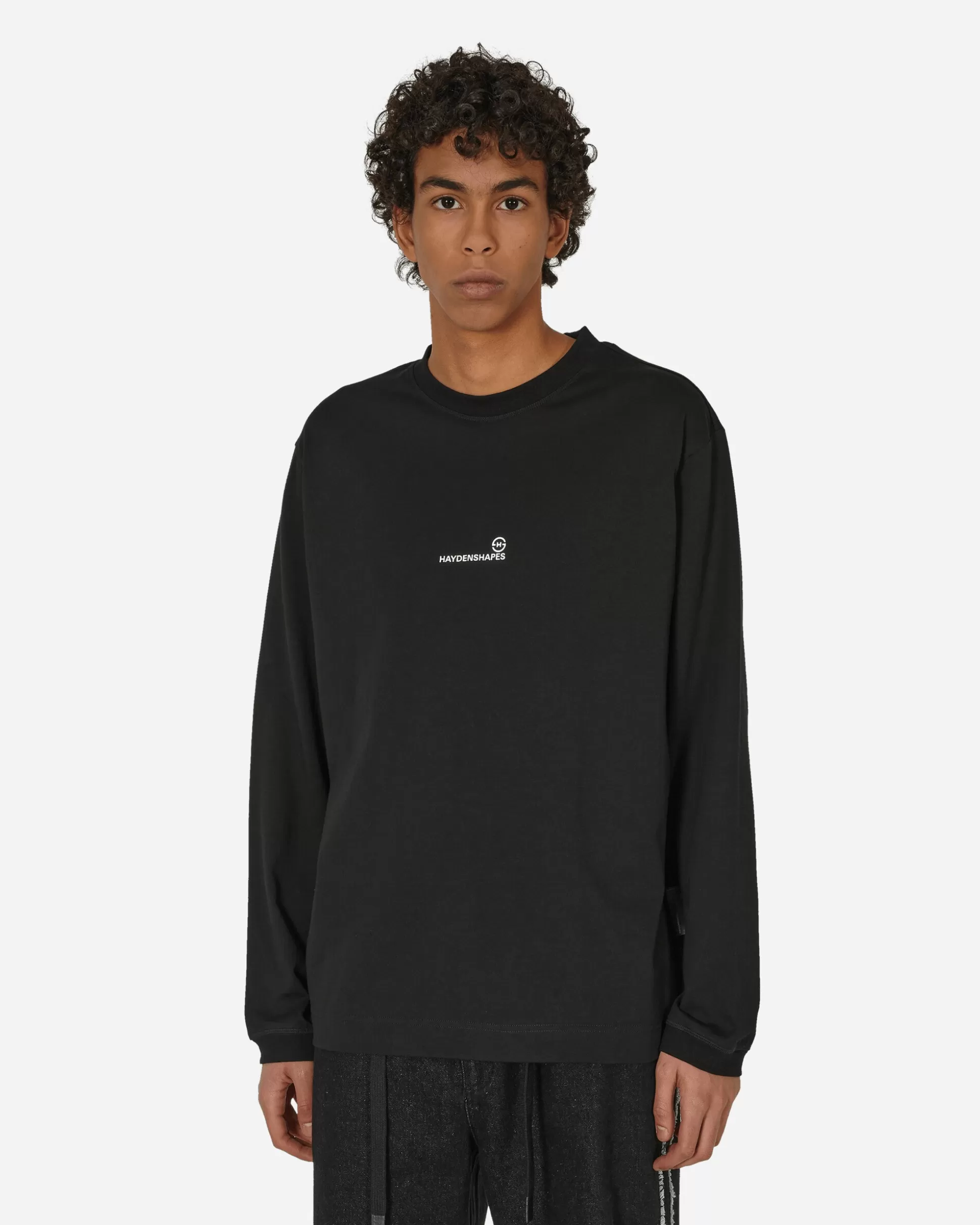 Haydenshapes Shapers Logo Longsleeve T-Shirt Black Sale