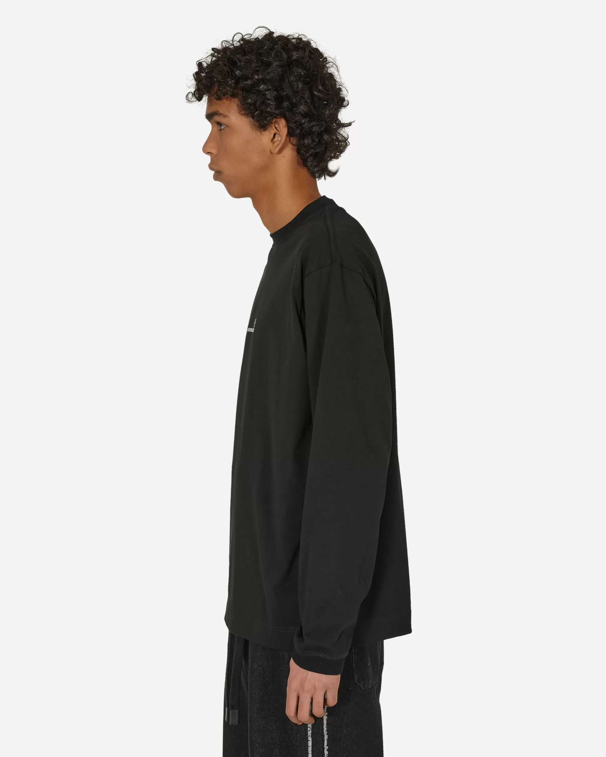 Haydenshapes Shapers Logo Longsleeve T-Shirt Black Sale