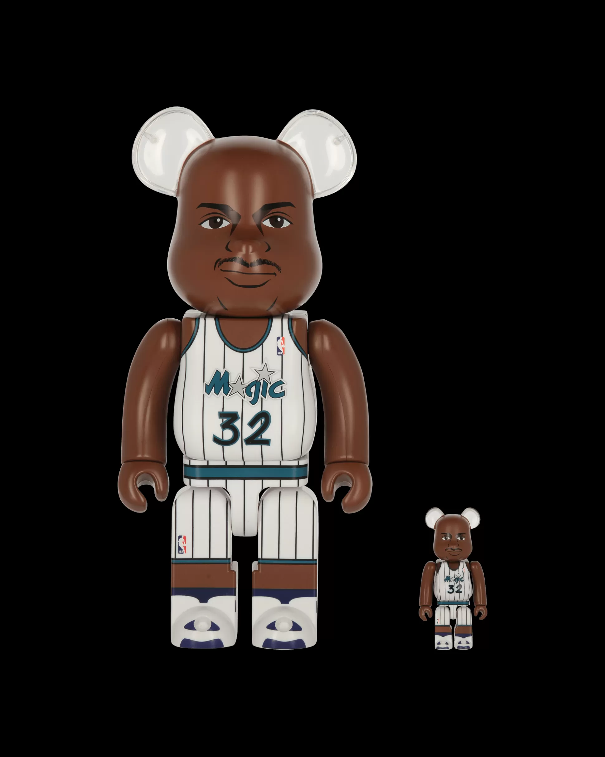 Medicom 100% + 400% Shaquille O'Neal Be@rbrick Multicolor Outlet