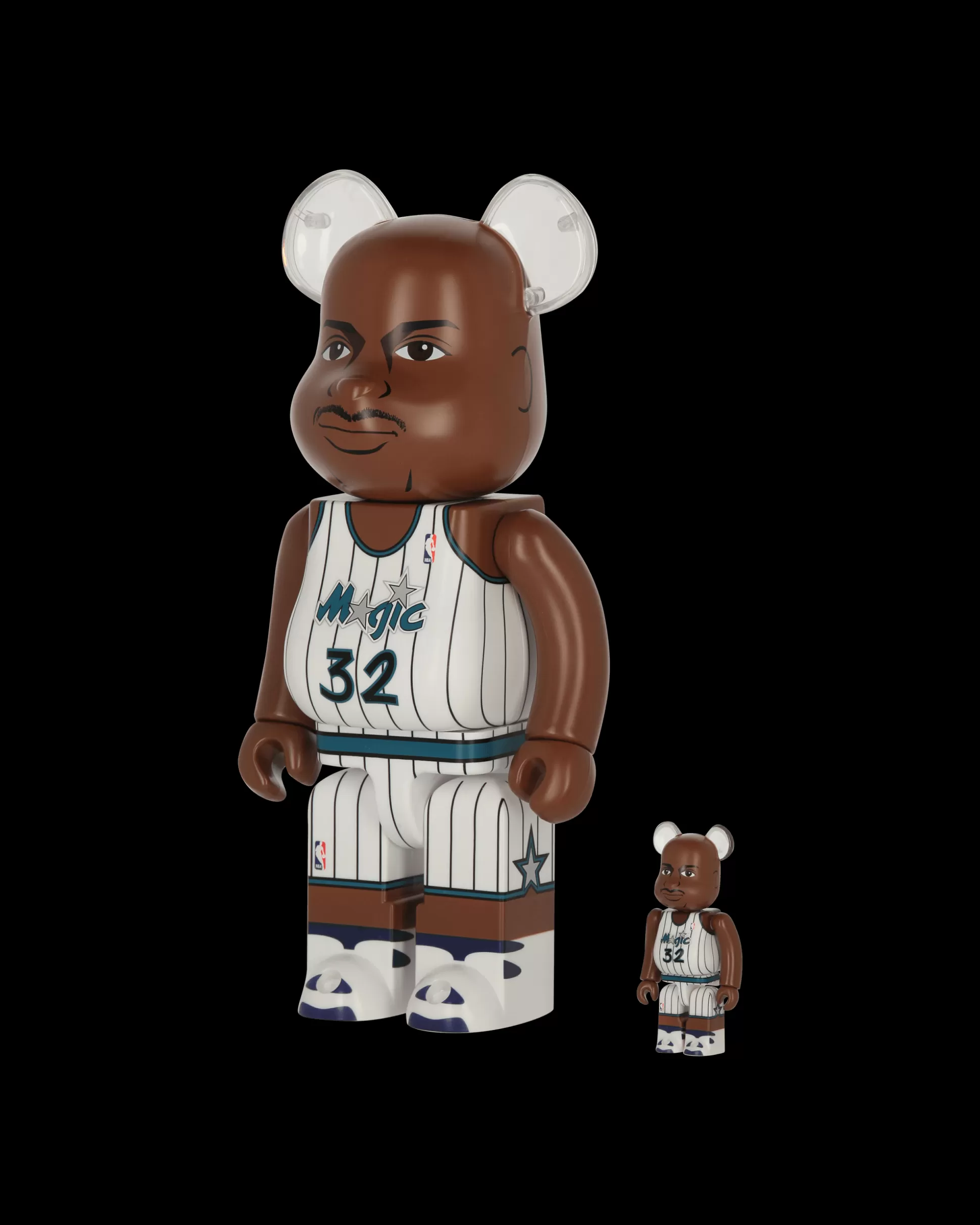 Medicom 100% + 400% Shaquille O'Neal Be@rbrick Multicolor Outlet