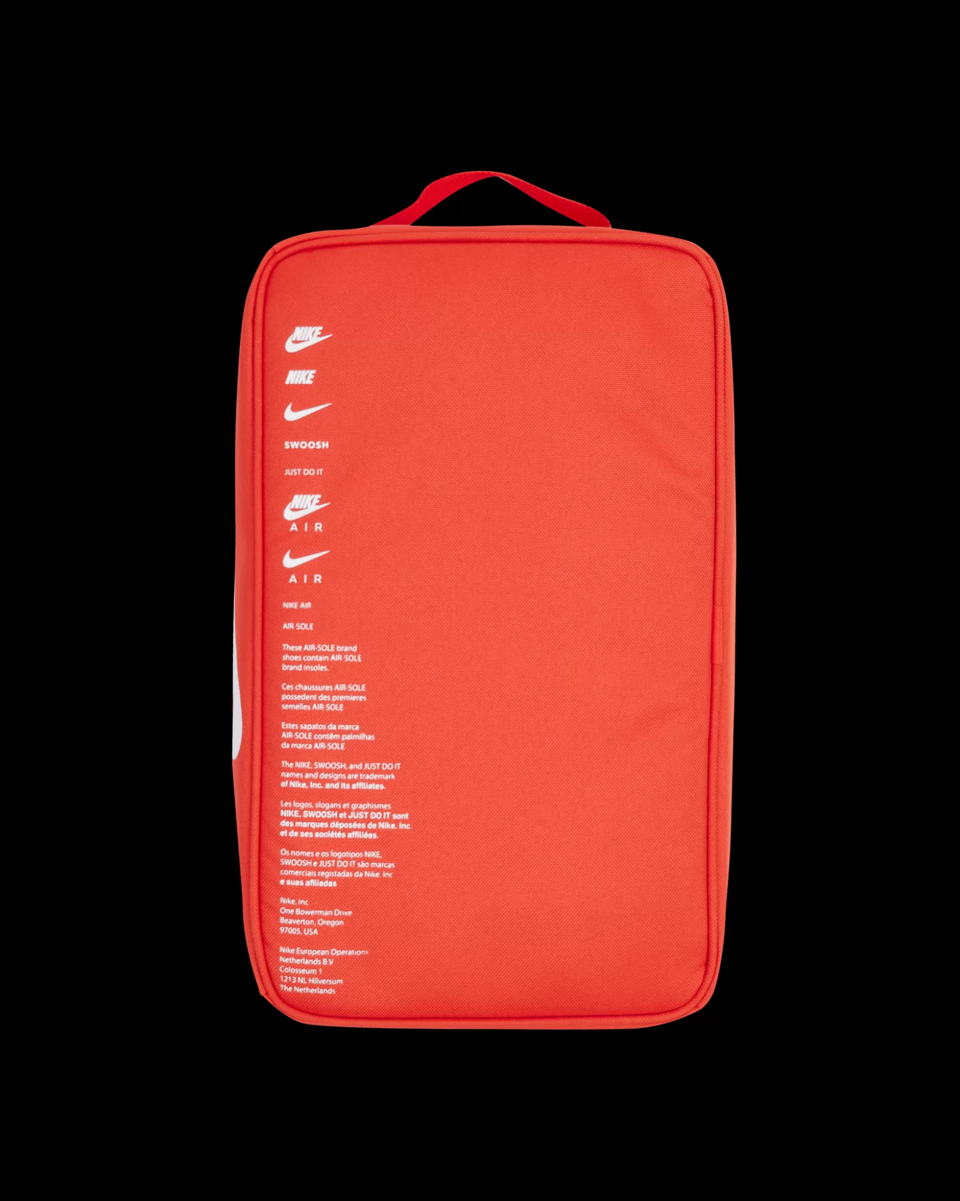 Nike Shoe Box Red Flash Sale