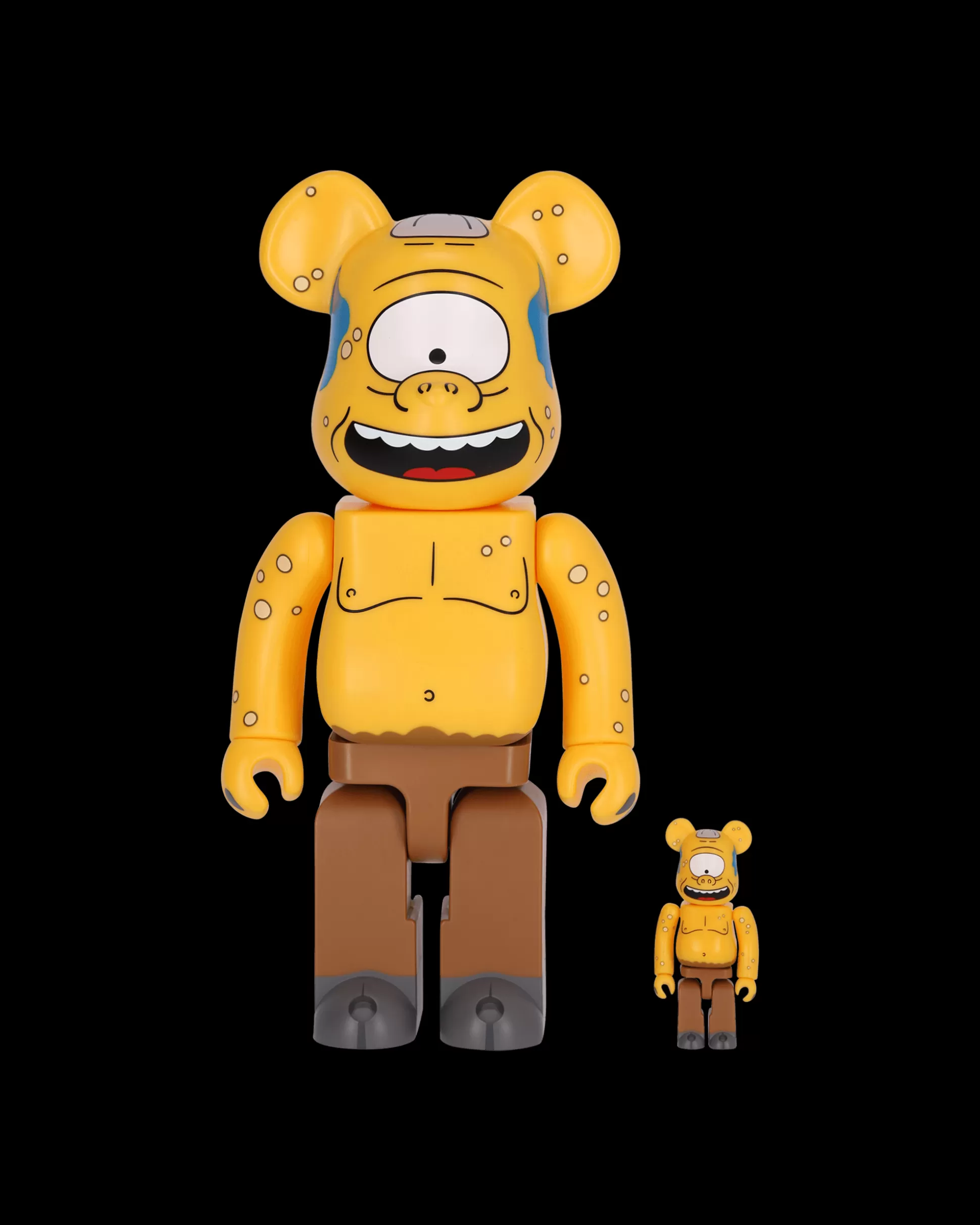 Medicom 100% + 400% Simpsons Cyclops Be@rbrick Multicolor Discount