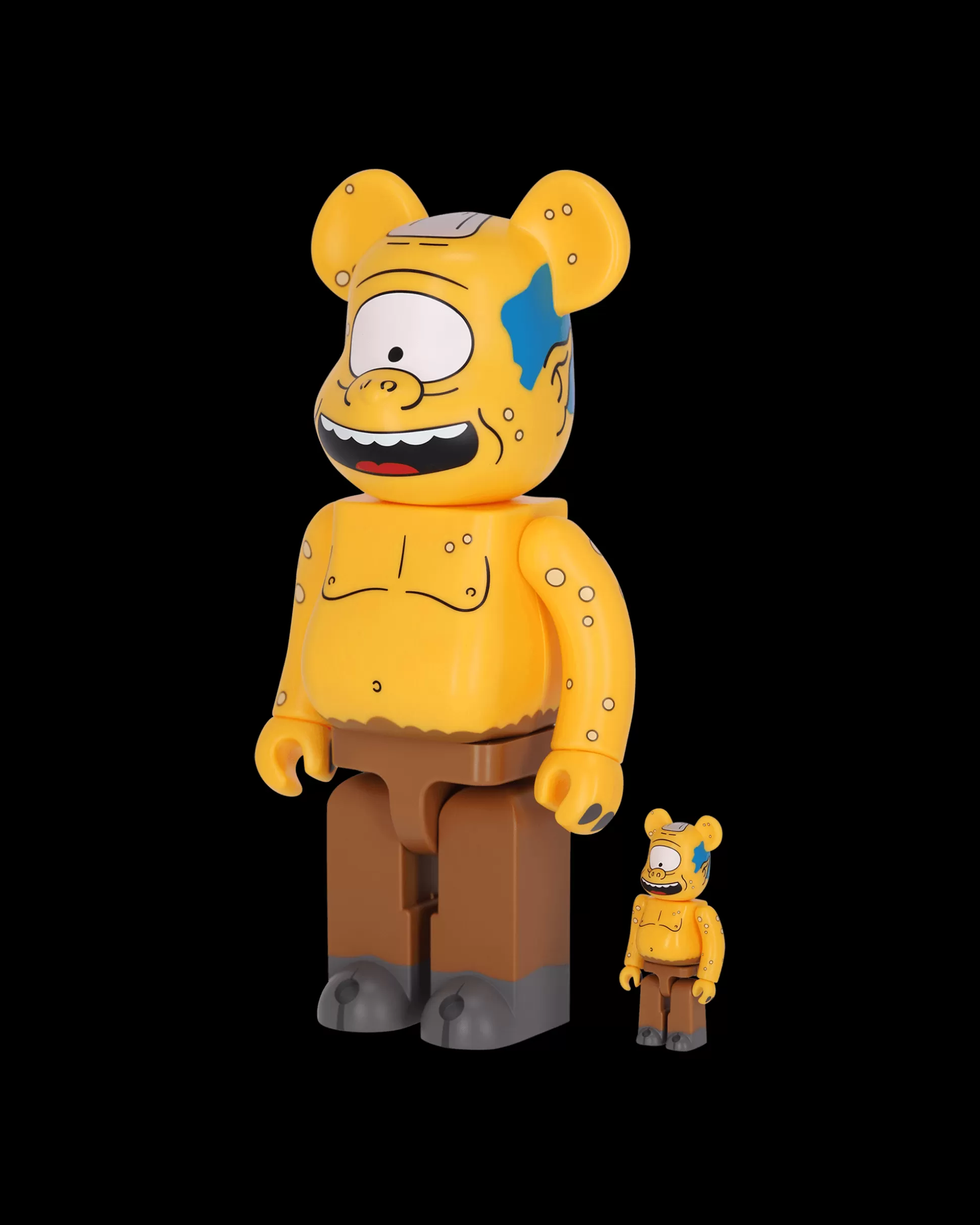 Medicom 100% + 400% Simpsons Cyclops Be@rbrick Multicolor Discount