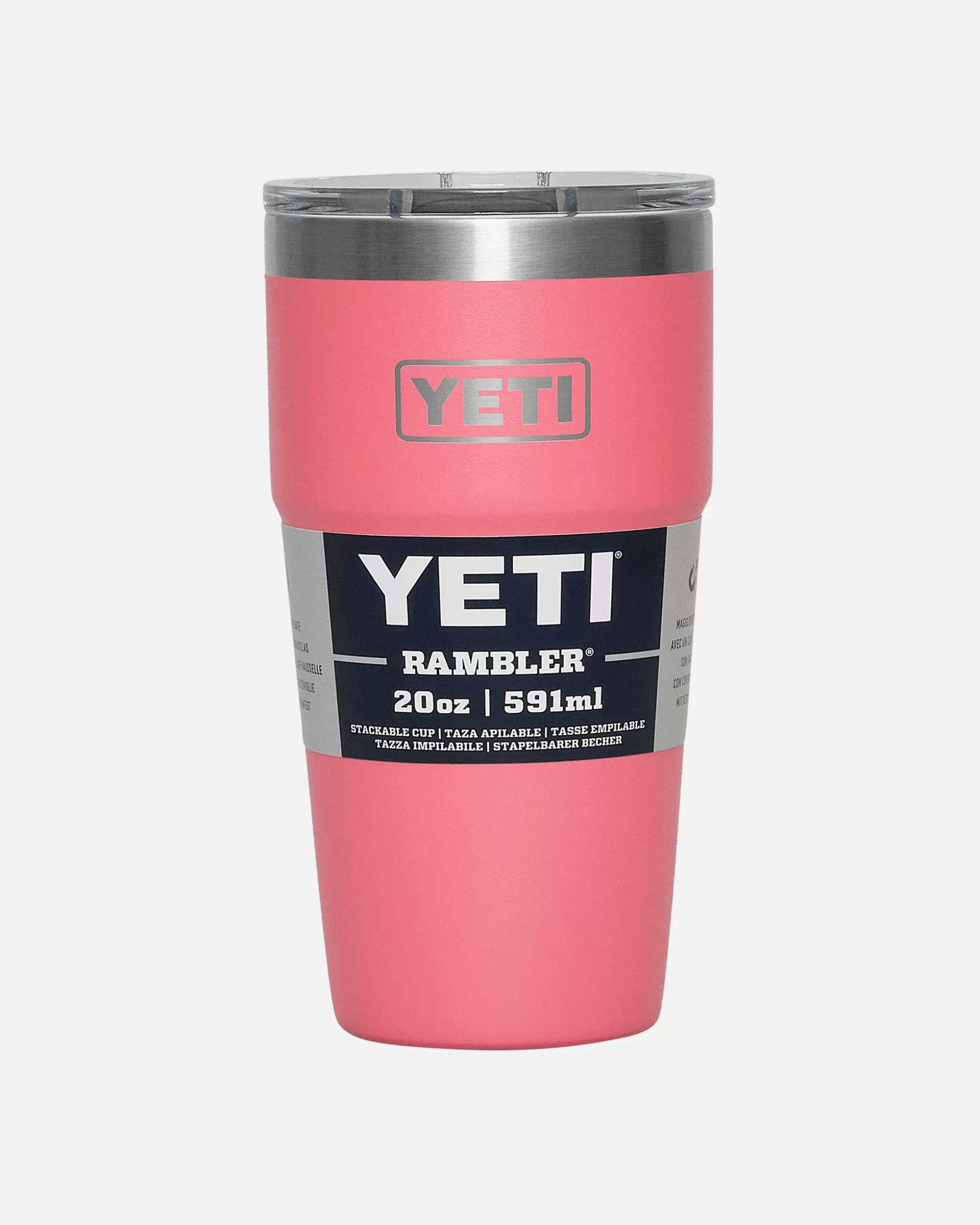 YETI Single Rambler Stackable Cup Tropical Pink Outlet