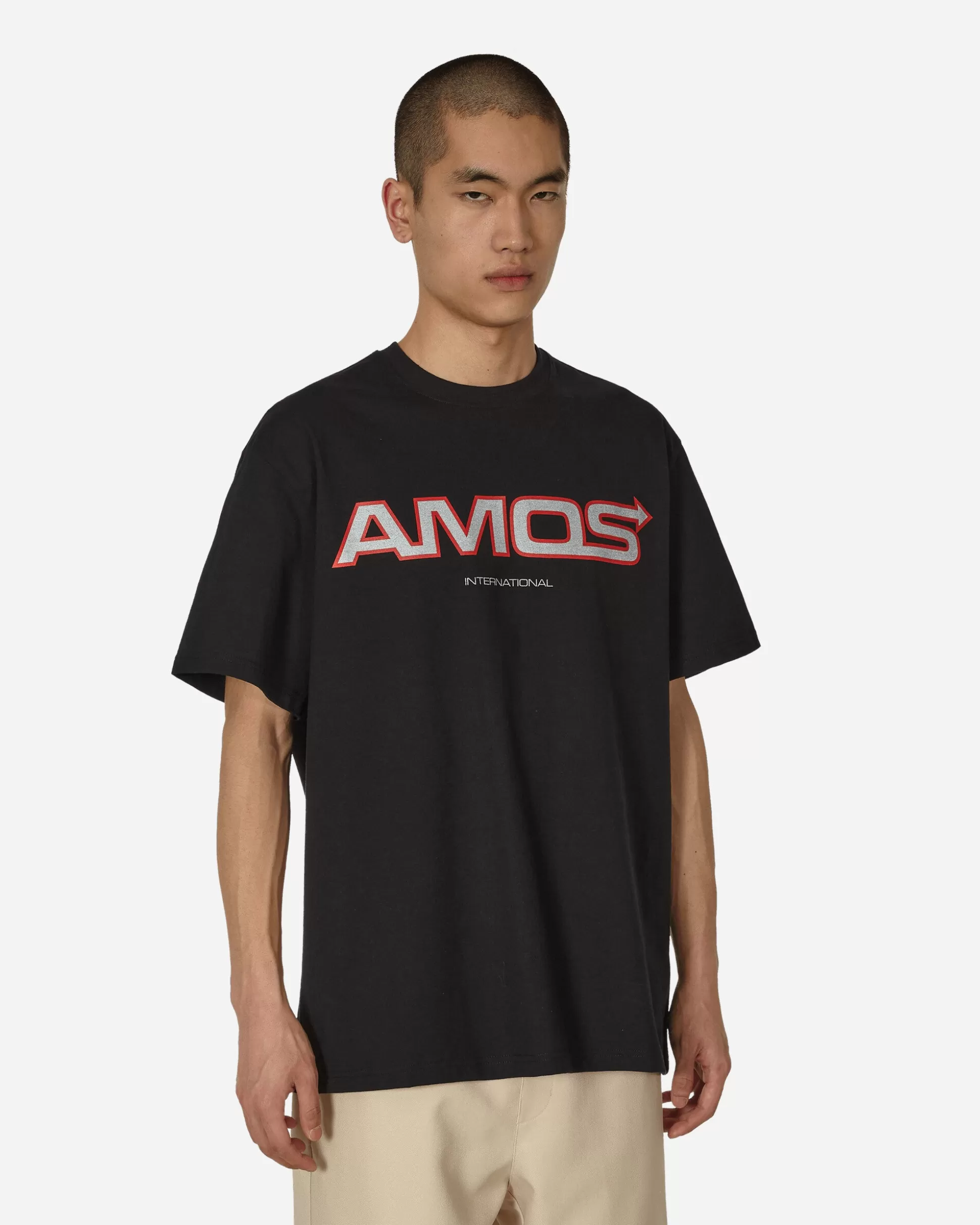 Automobili Amos Slam Jam Danger T-Shirt Black Best Sale