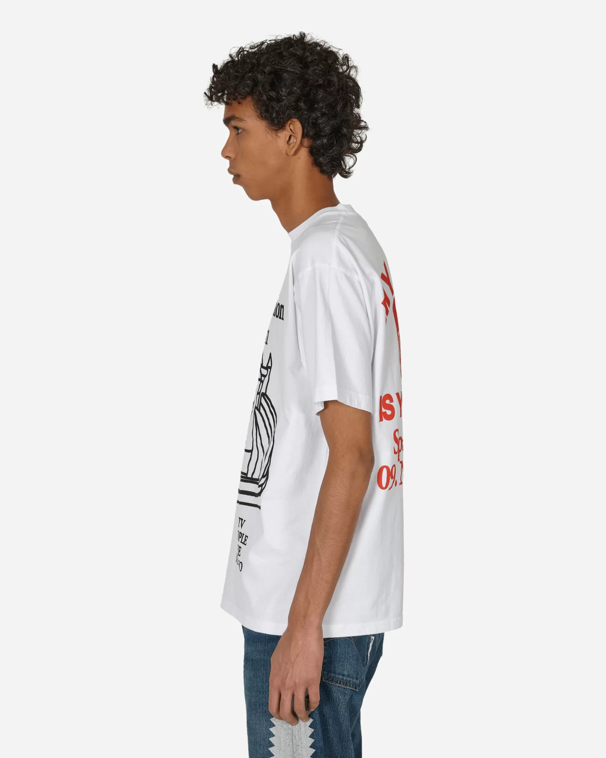 Public Possession Slam Jam My Castle T-Shirt White Fashion