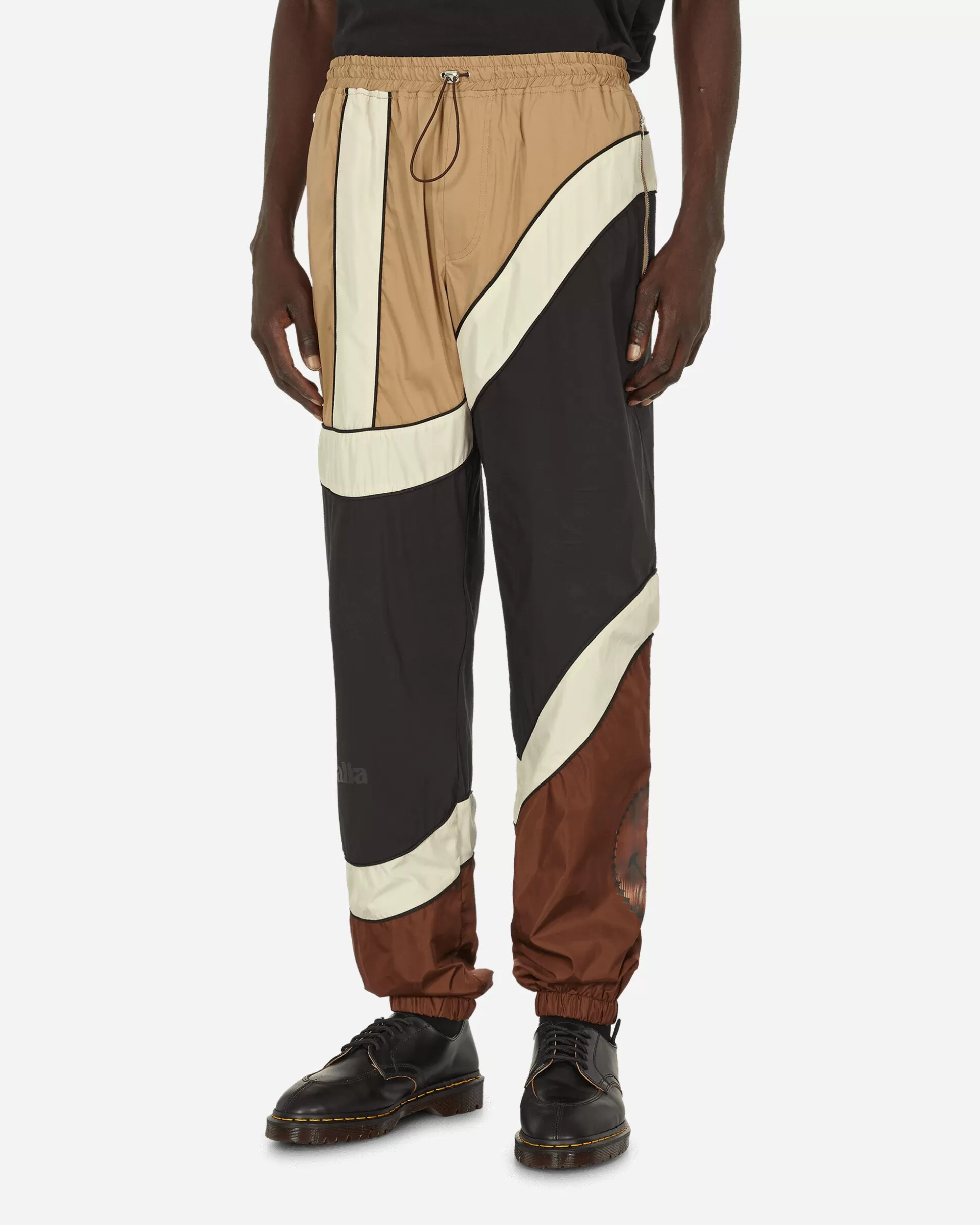 Ahluwalia Smiley Abuja Track Pants Camel Cheap