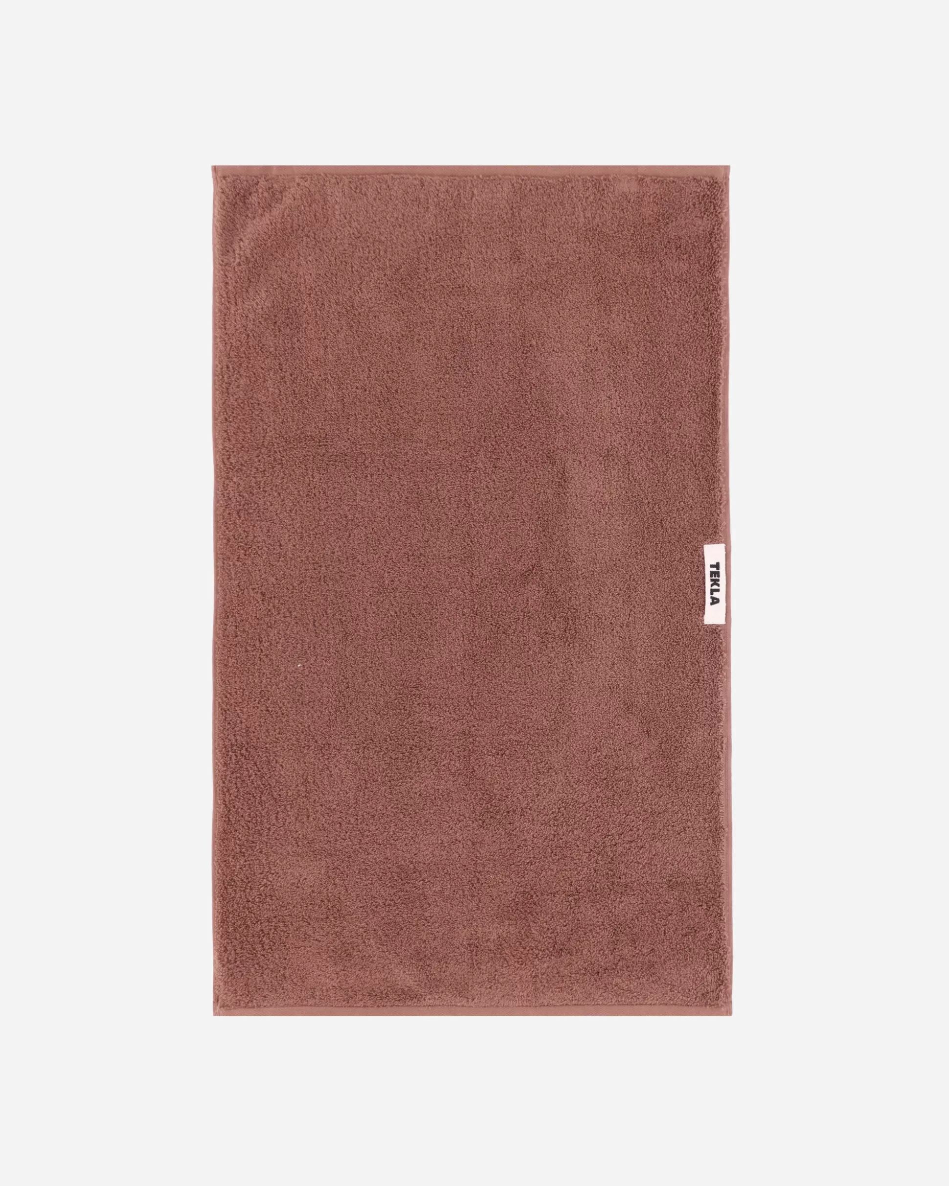 Tekla Solid Hand Towel Kodiak Brown Cheap