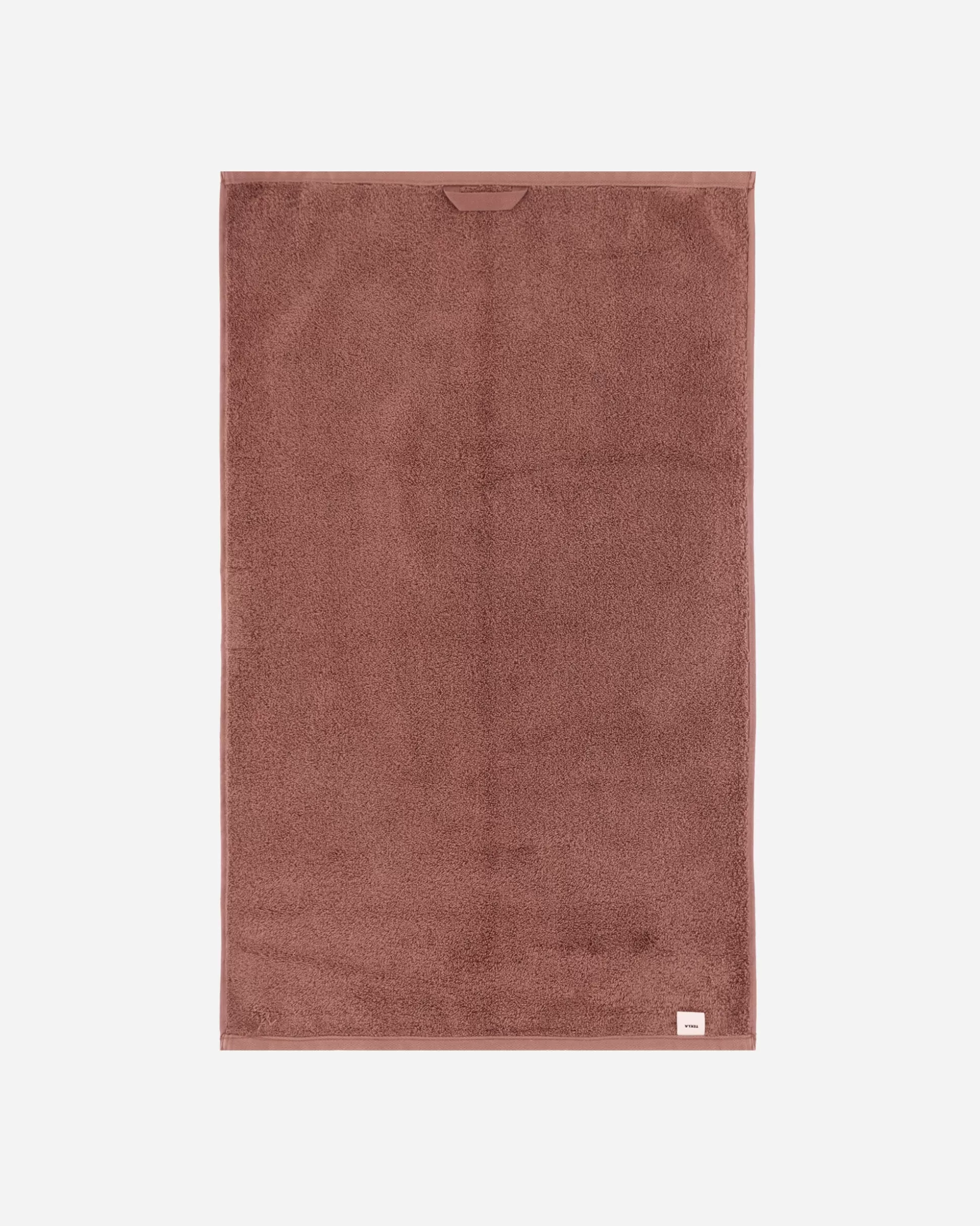 Tekla Solid Hand Towel Kodiak Brown Cheap