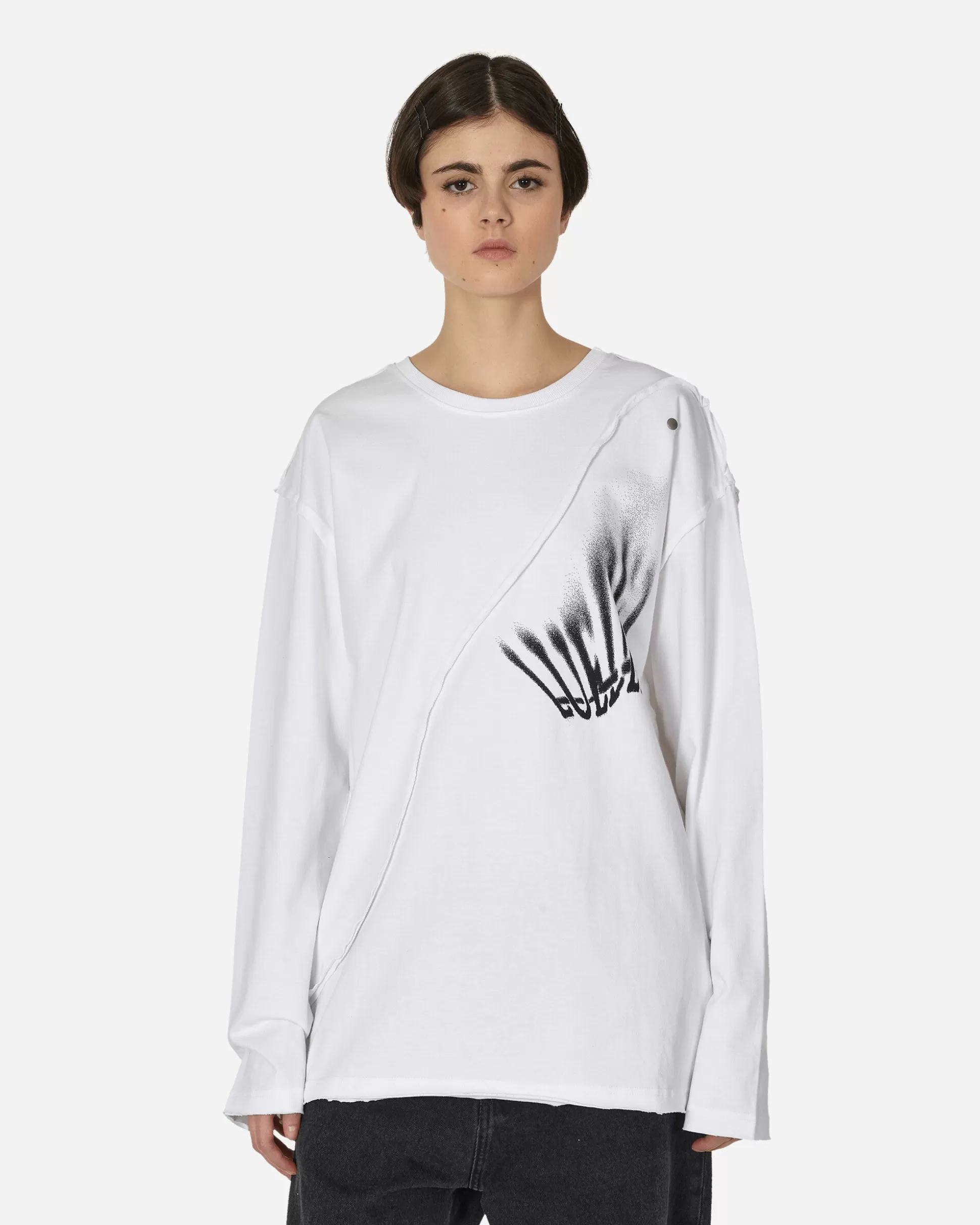 Lueder Sophie Longsleeve T-Shirt White Discount