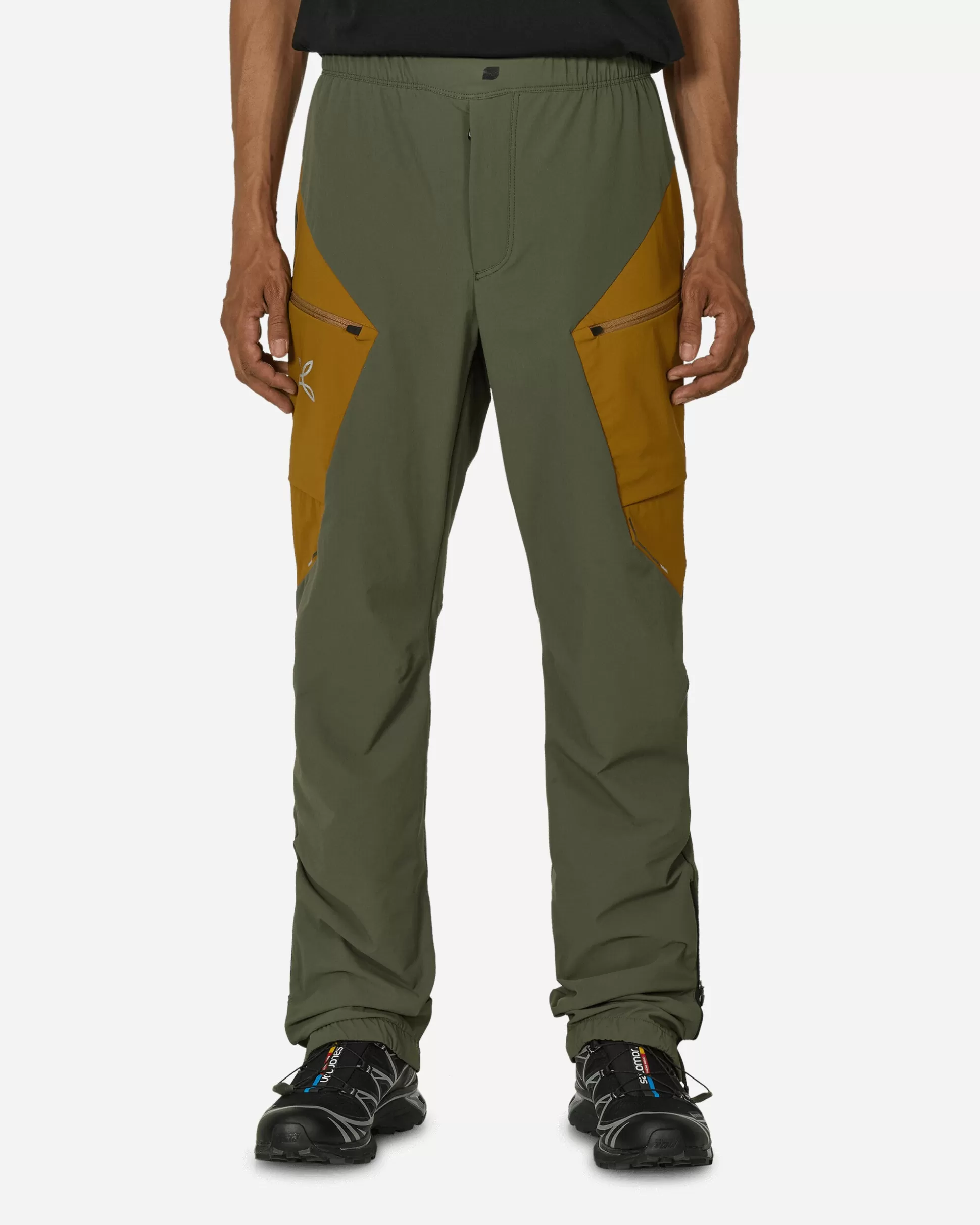 Montura Speed Style Pants Sage Green / Bronze Brown Cheap