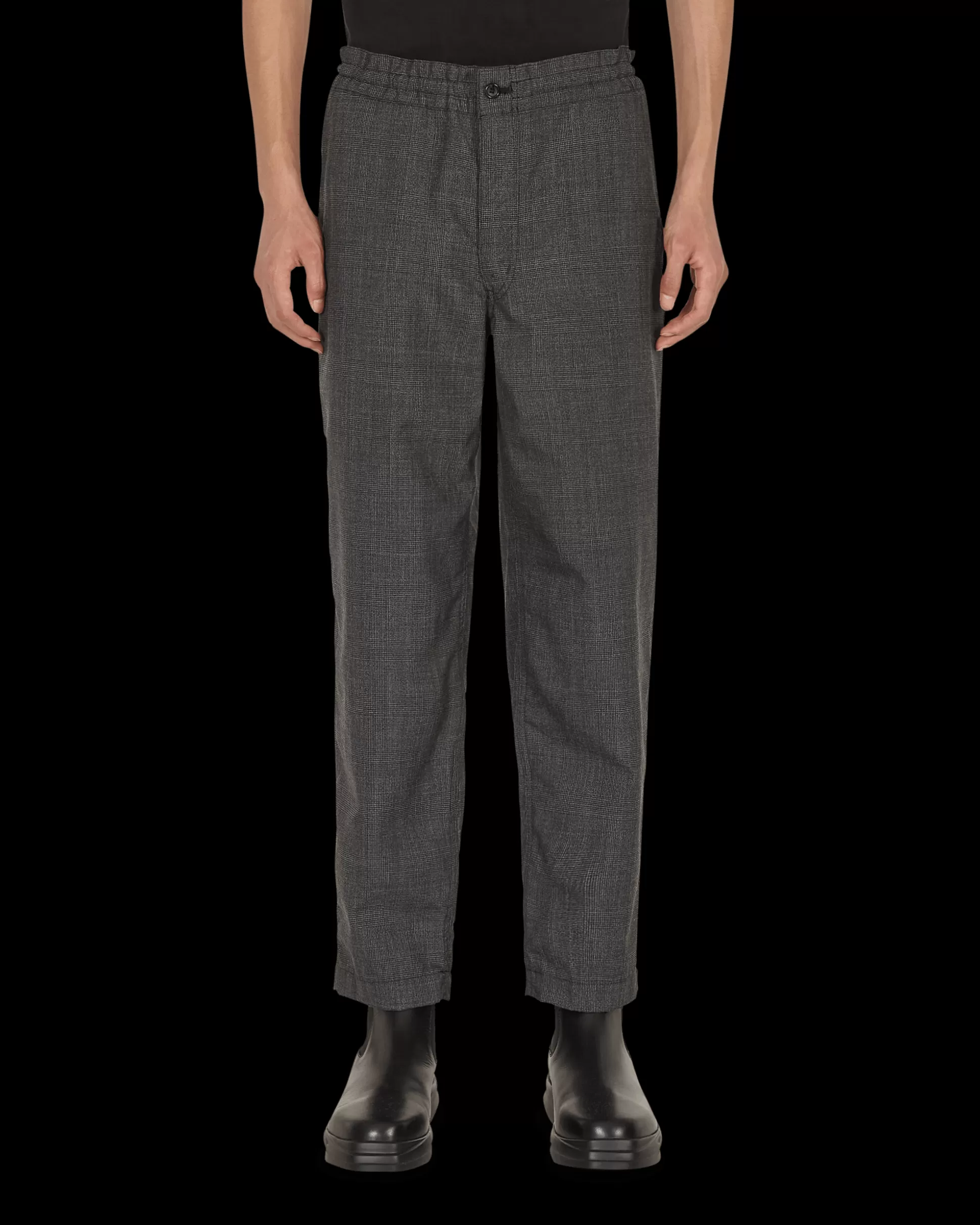 Comme Des Garçons Black Spindle Pants Grey Cheap