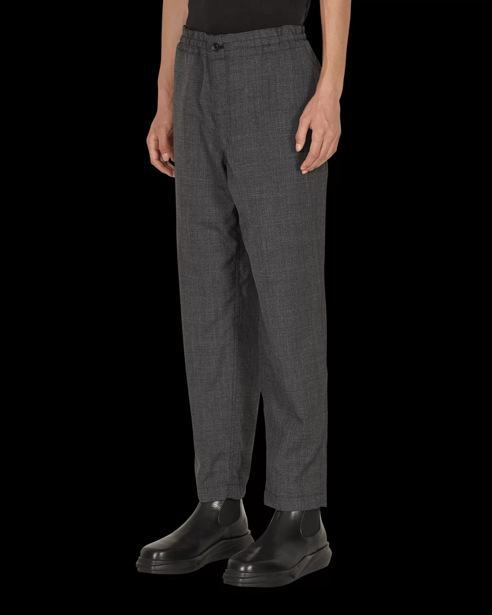 Comme Des Garçons Black Spindle Pants Grey Cheap
