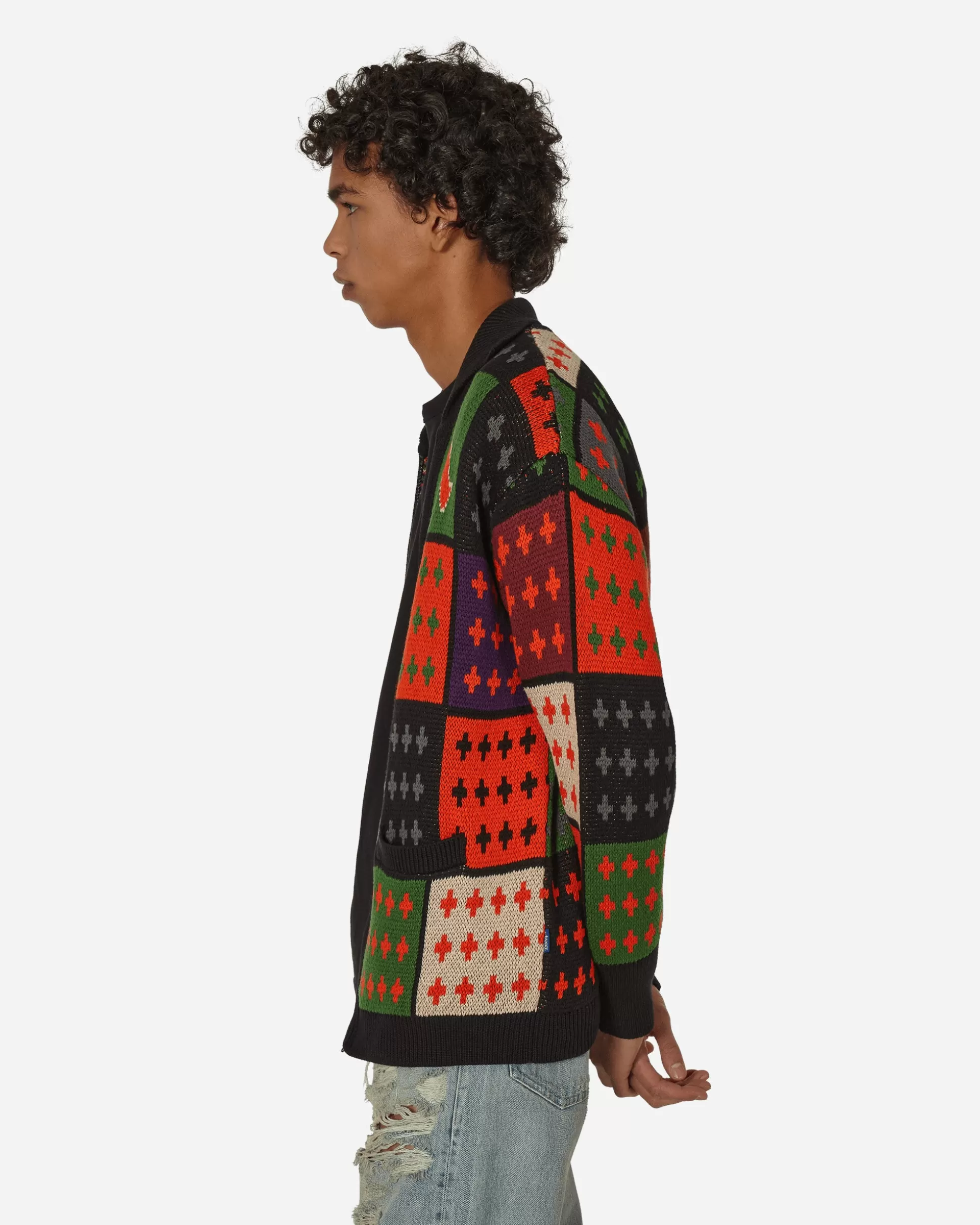 Awake NY Stadium Zip Sweater Multicolor Online