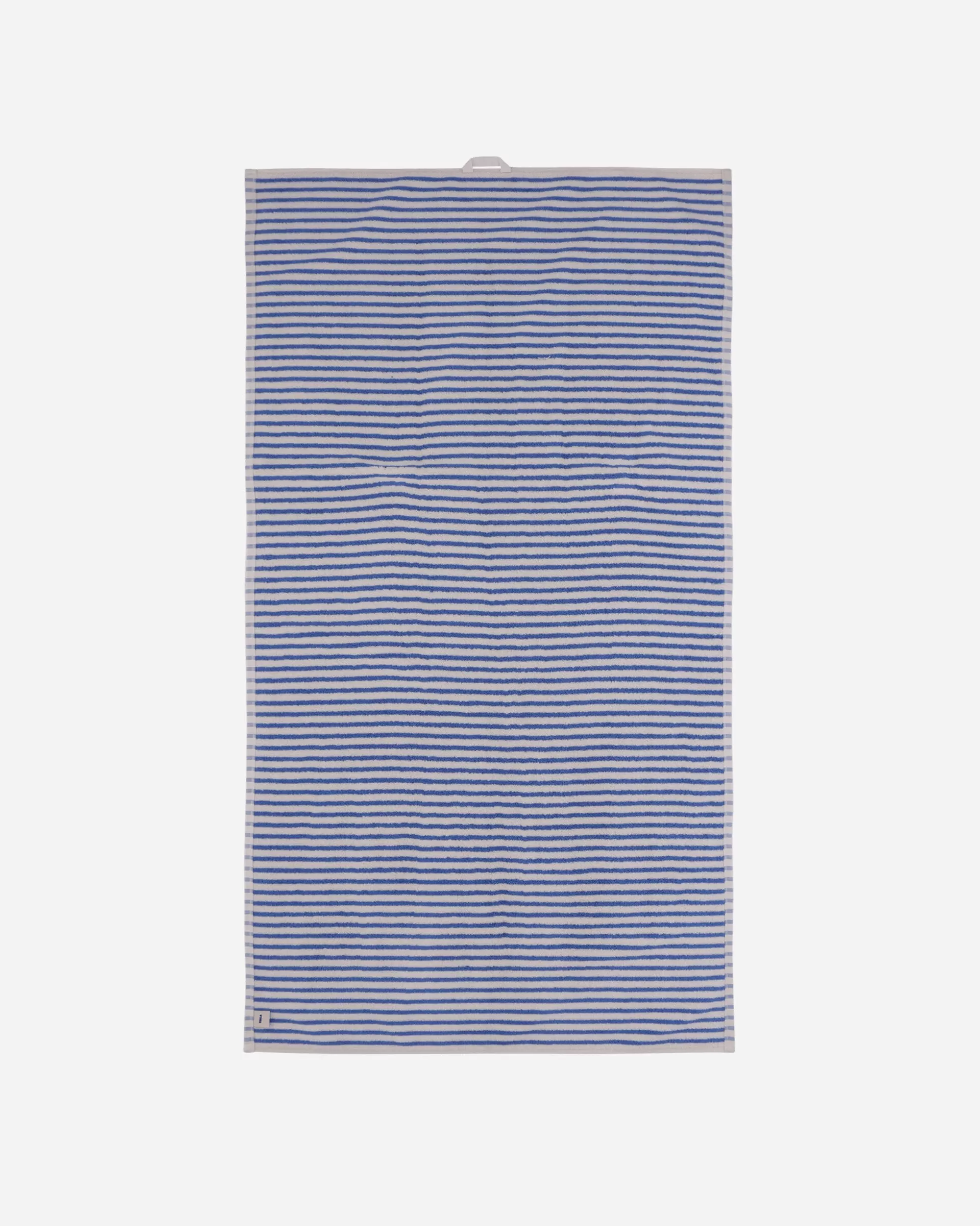 Tekla Striped Bath Towel Coastal Stripes Hot
