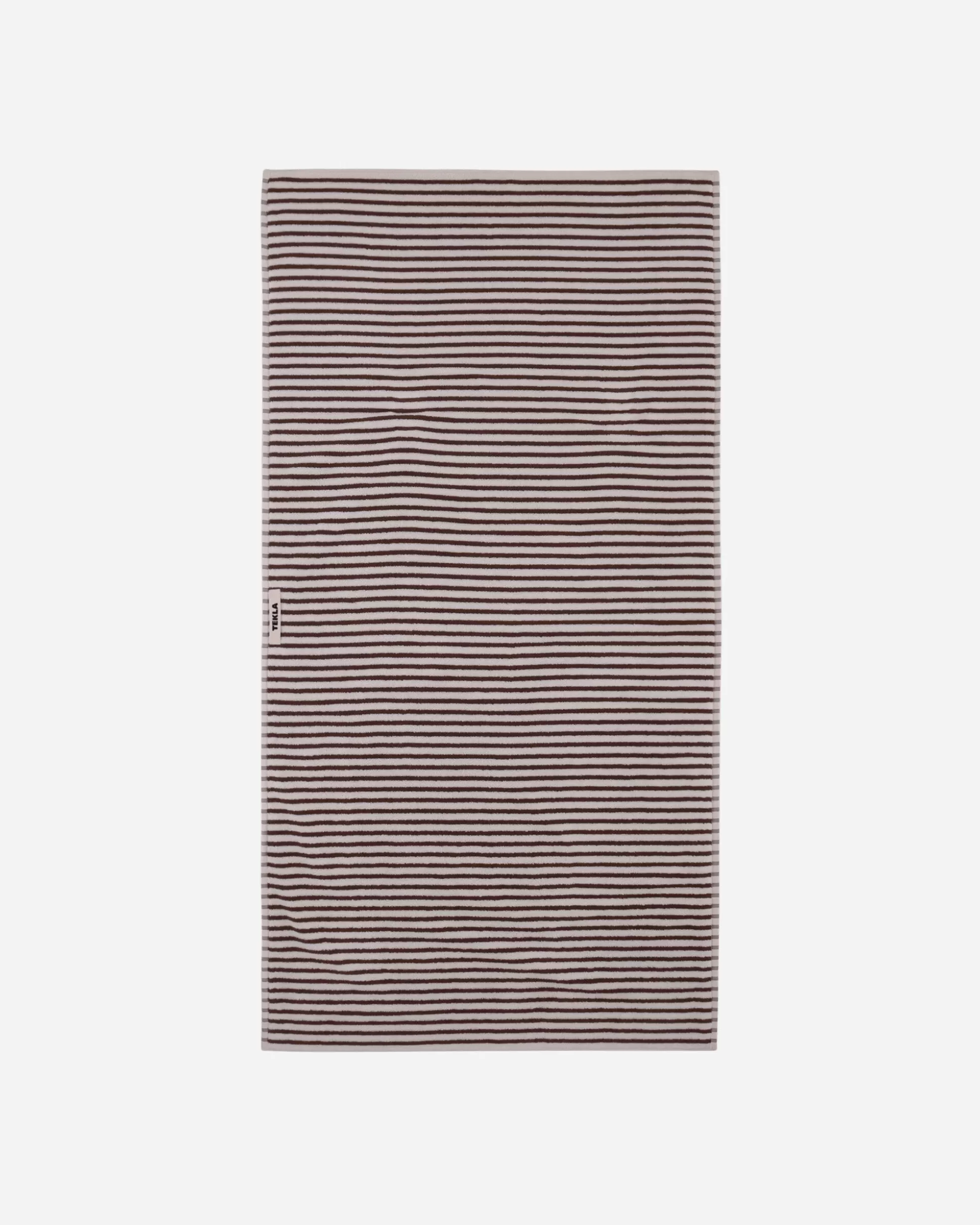 Tekla Striped Bath Towel Kodiak Stripes Discount