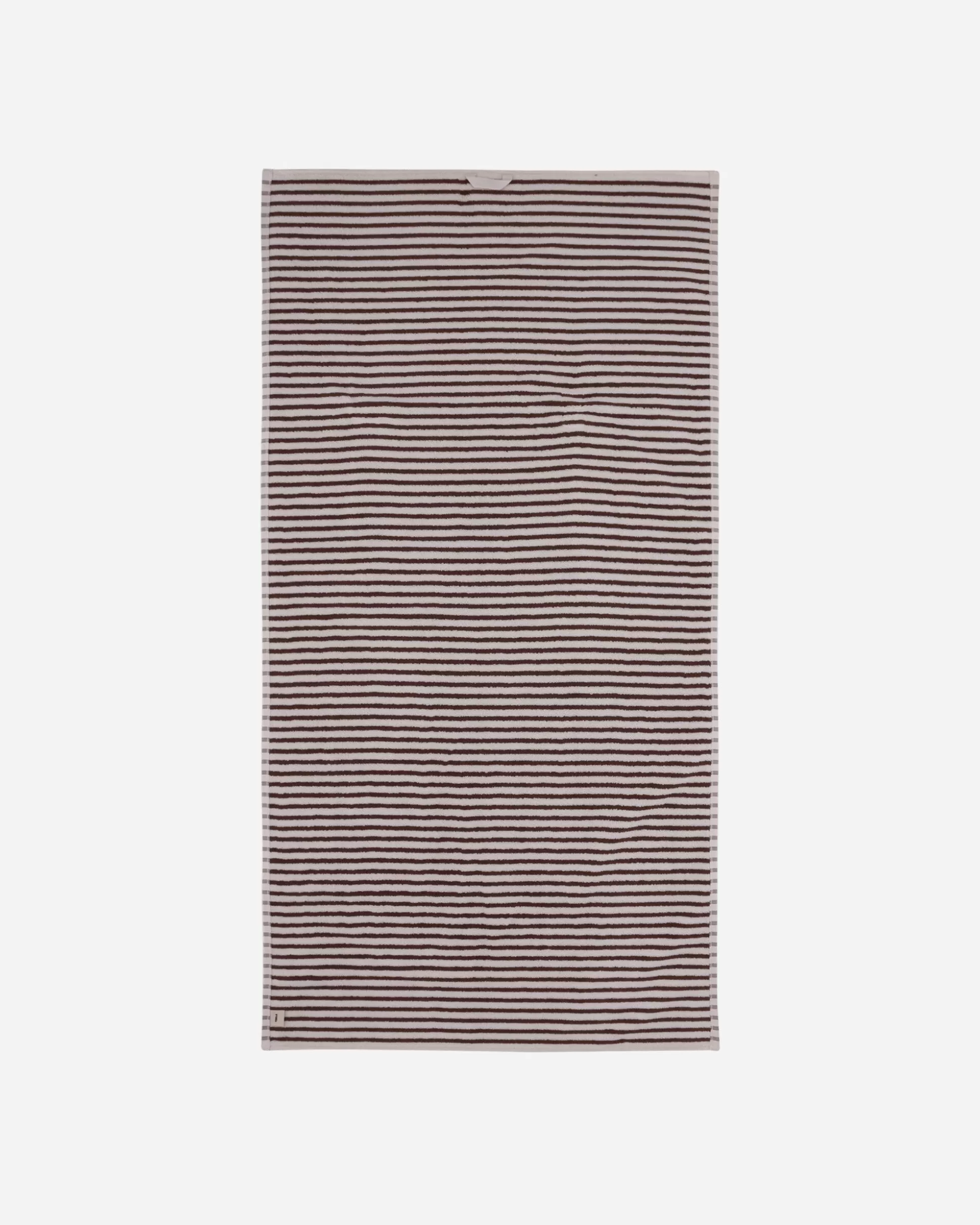 Tekla Striped Bath Towel Kodiak Stripes Discount