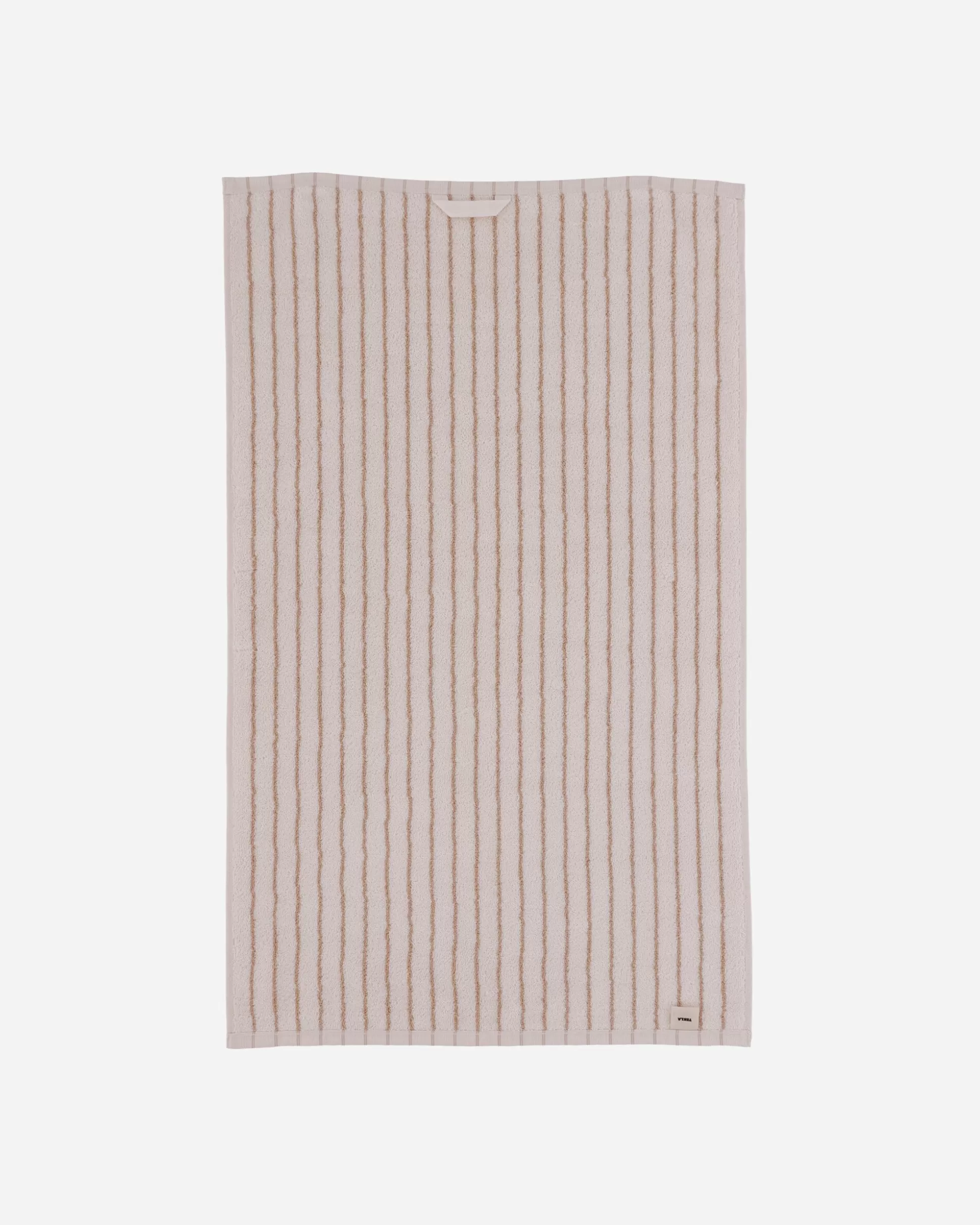 Tekla Striped Hand Towel Sienna Stripes Cheap