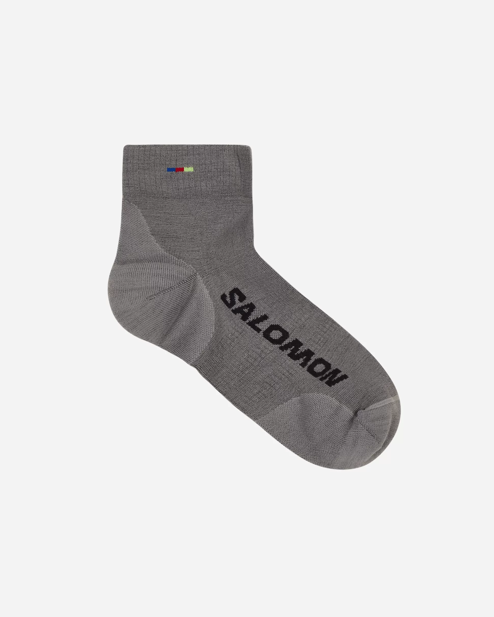 Salomon Sunday Smart Ankle Socks Shark Skin New