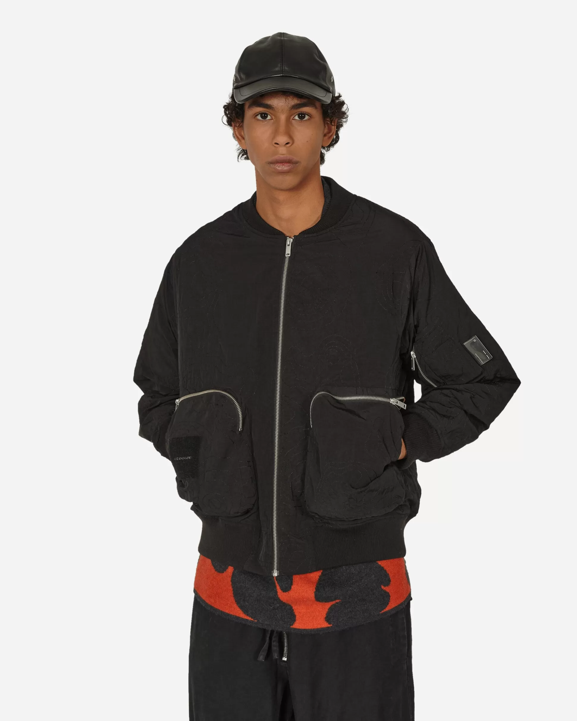 Haydenshapes Synoptic Bomber Jacket Black Online