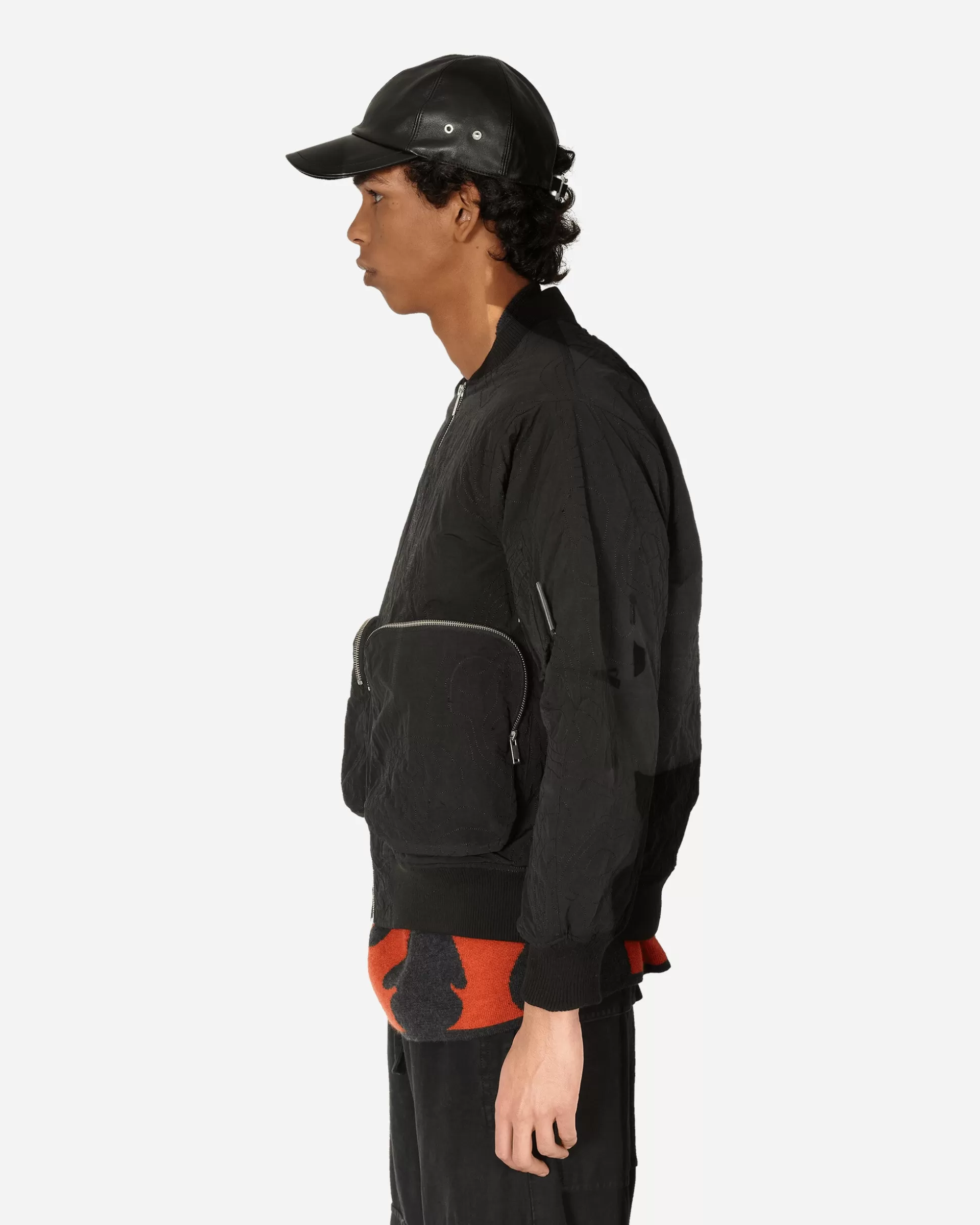 Haydenshapes Synoptic Bomber Jacket Black Online