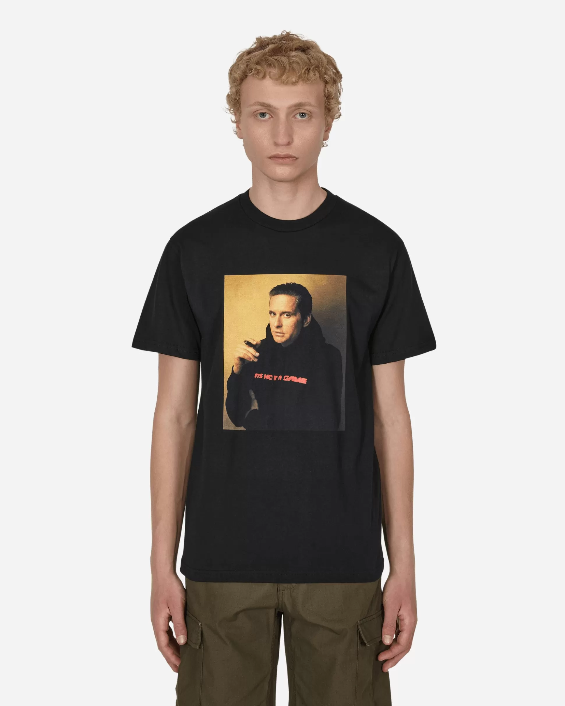 DCV'87 The Game T-Shirt Black Cheap