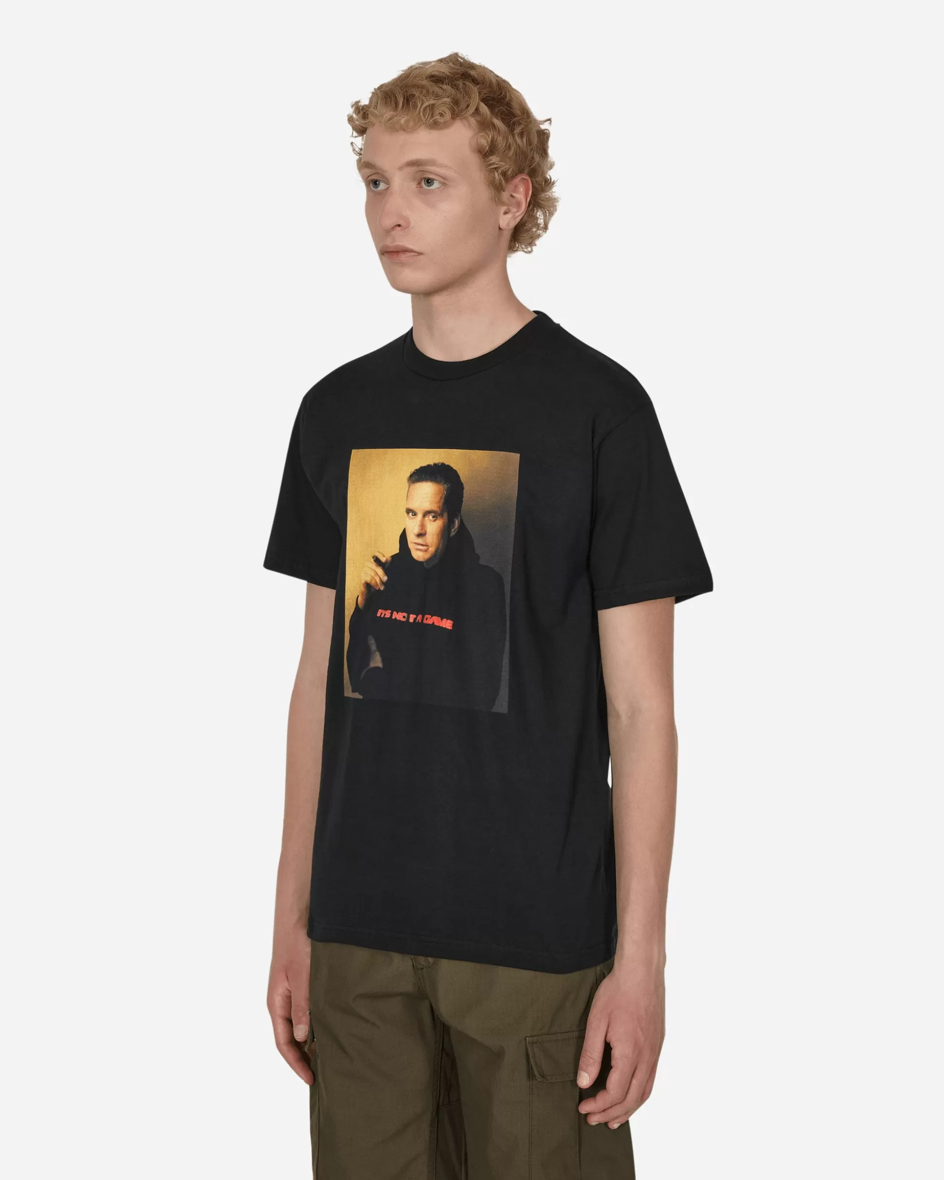 DCV'87 The Game T-Shirt Black Cheap