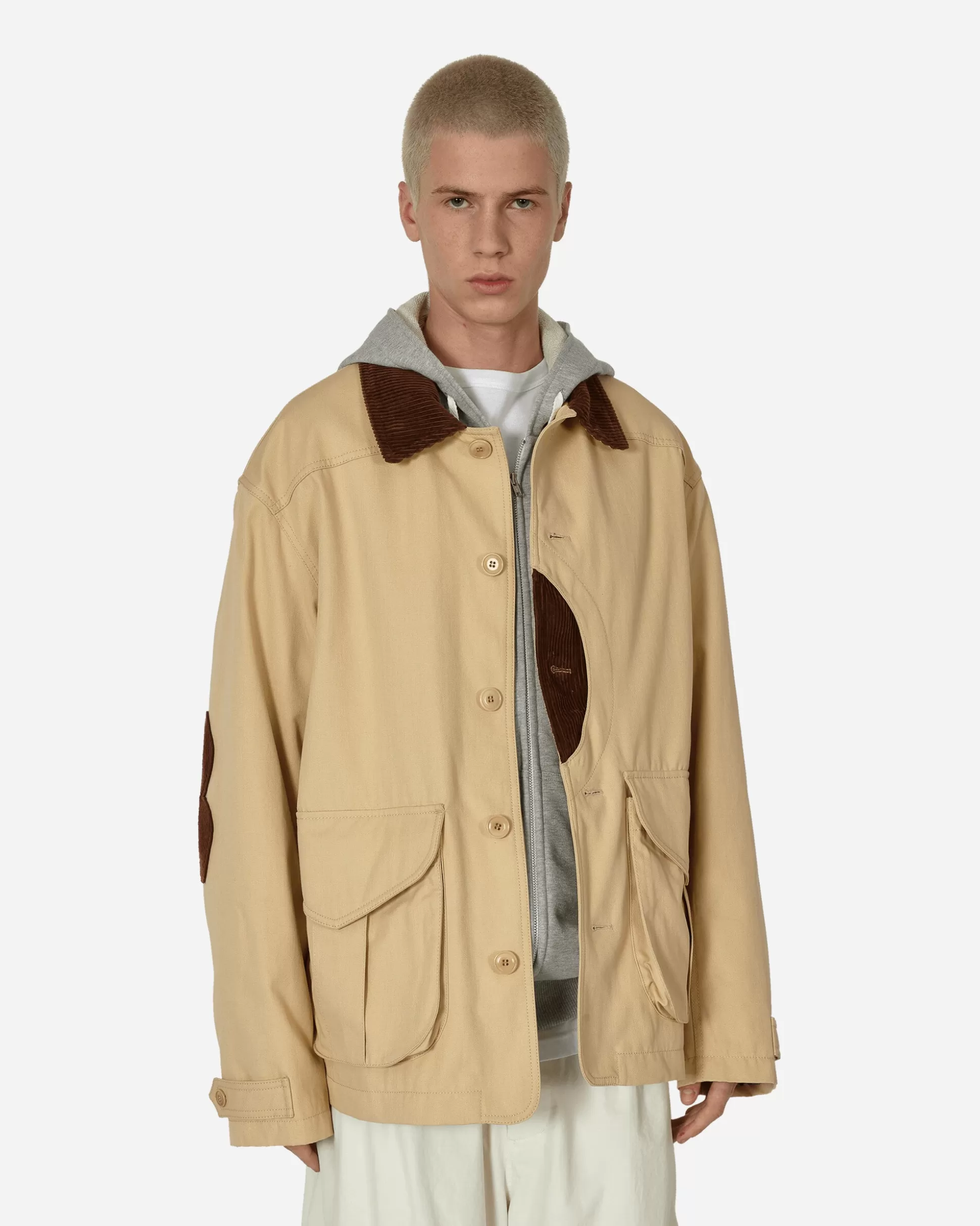 KENZO Paris Tiger Patch Hunting Jacket Camel Sale