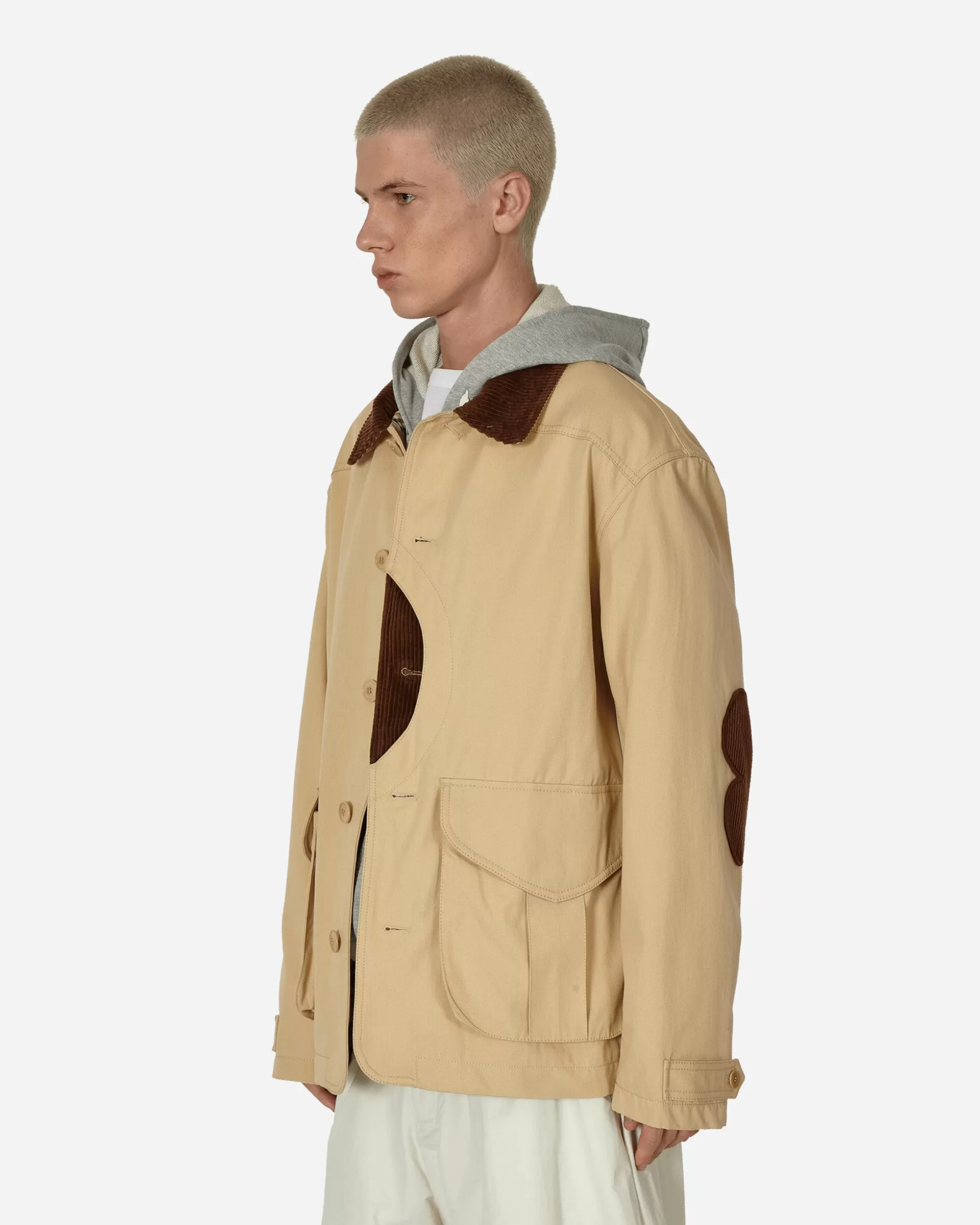 KENZO Paris Tiger Patch Hunting Jacket Camel Sale