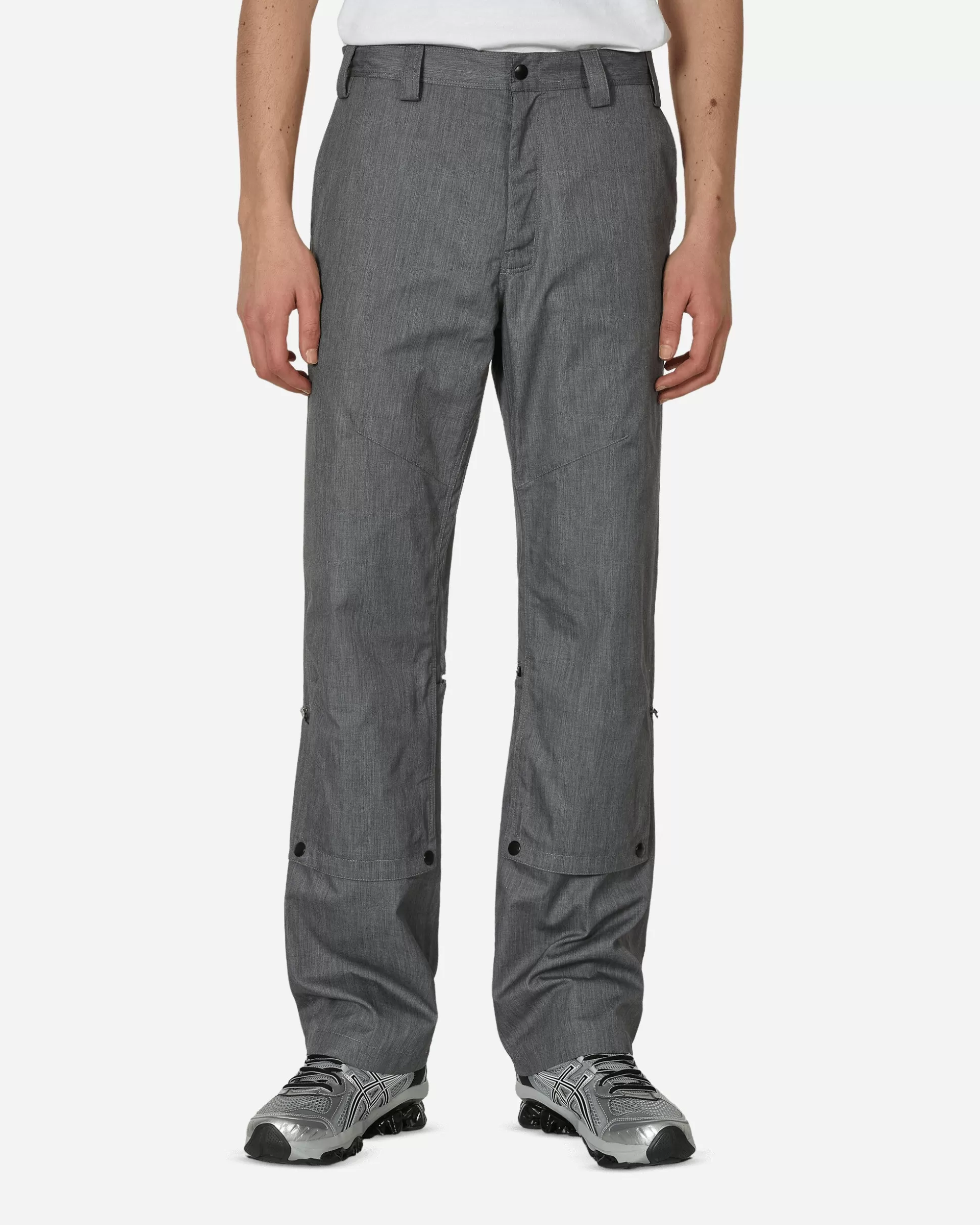 Kiko Kostadinov Tonino Utility Trousers Grey Melange Cheap