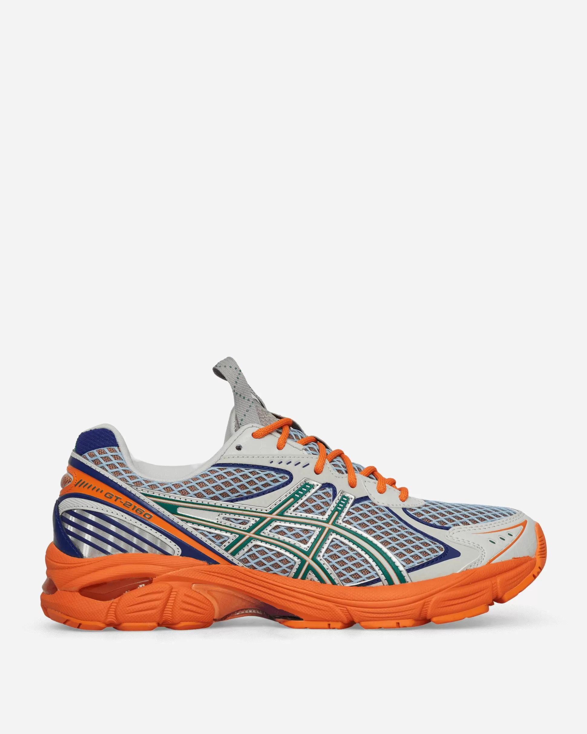 Asics UB7-S GT-2160 Sneakers Lava Orange / Jasper Green Hot
