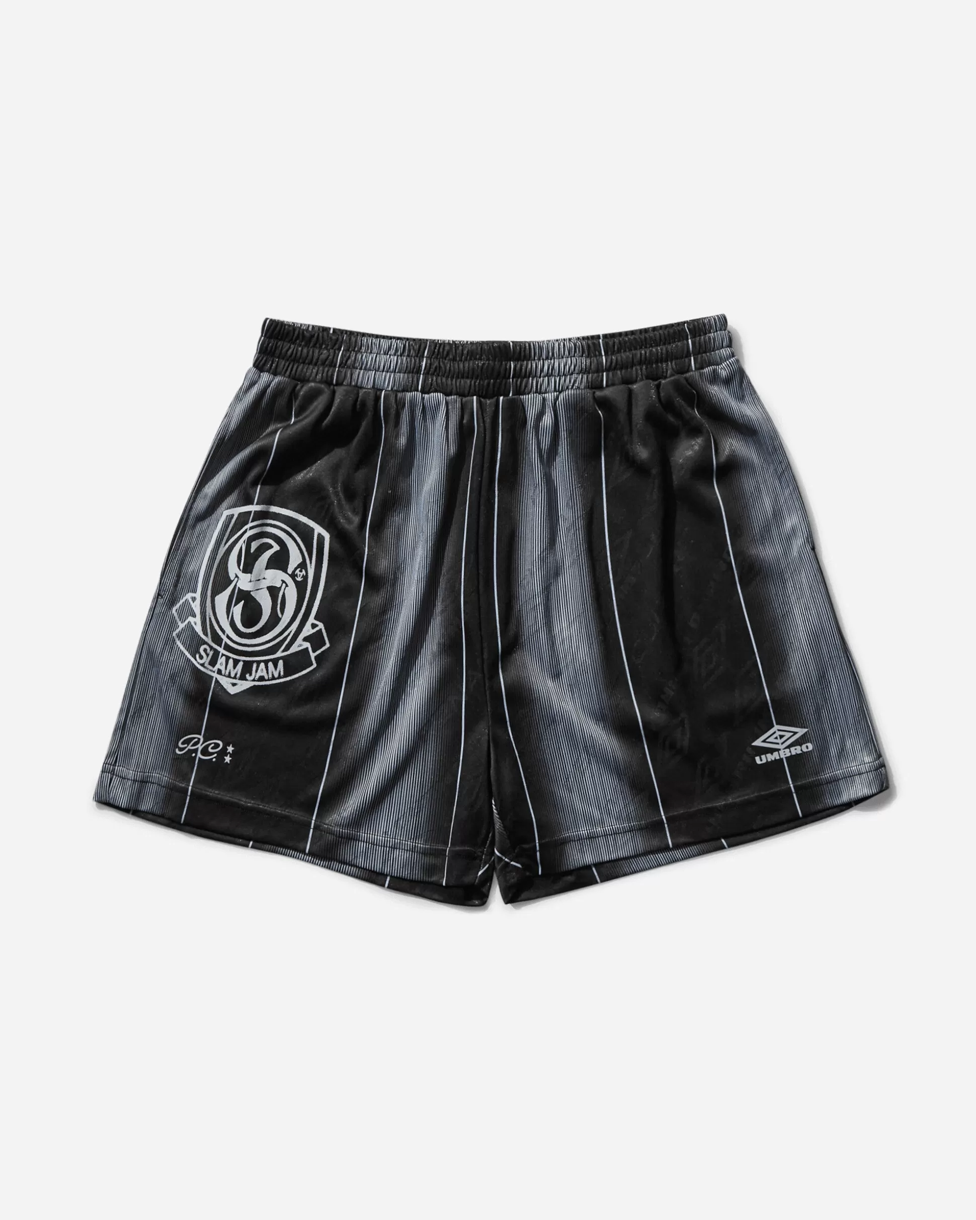 Slam Jam Umbro Soccer Shorts Black Cheap