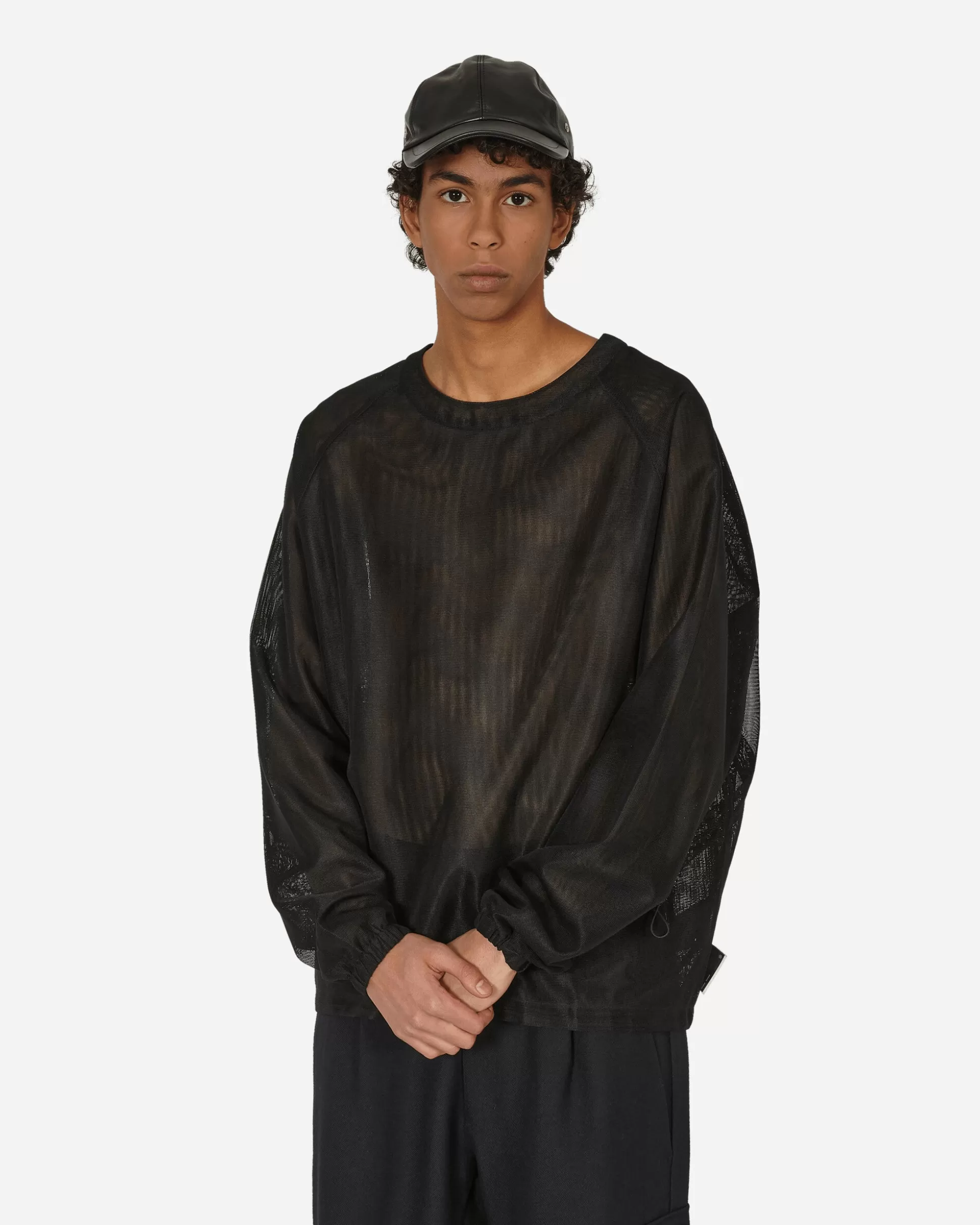 Haydenshapes Utility Net Crew Longsleeve Top Black Outlet