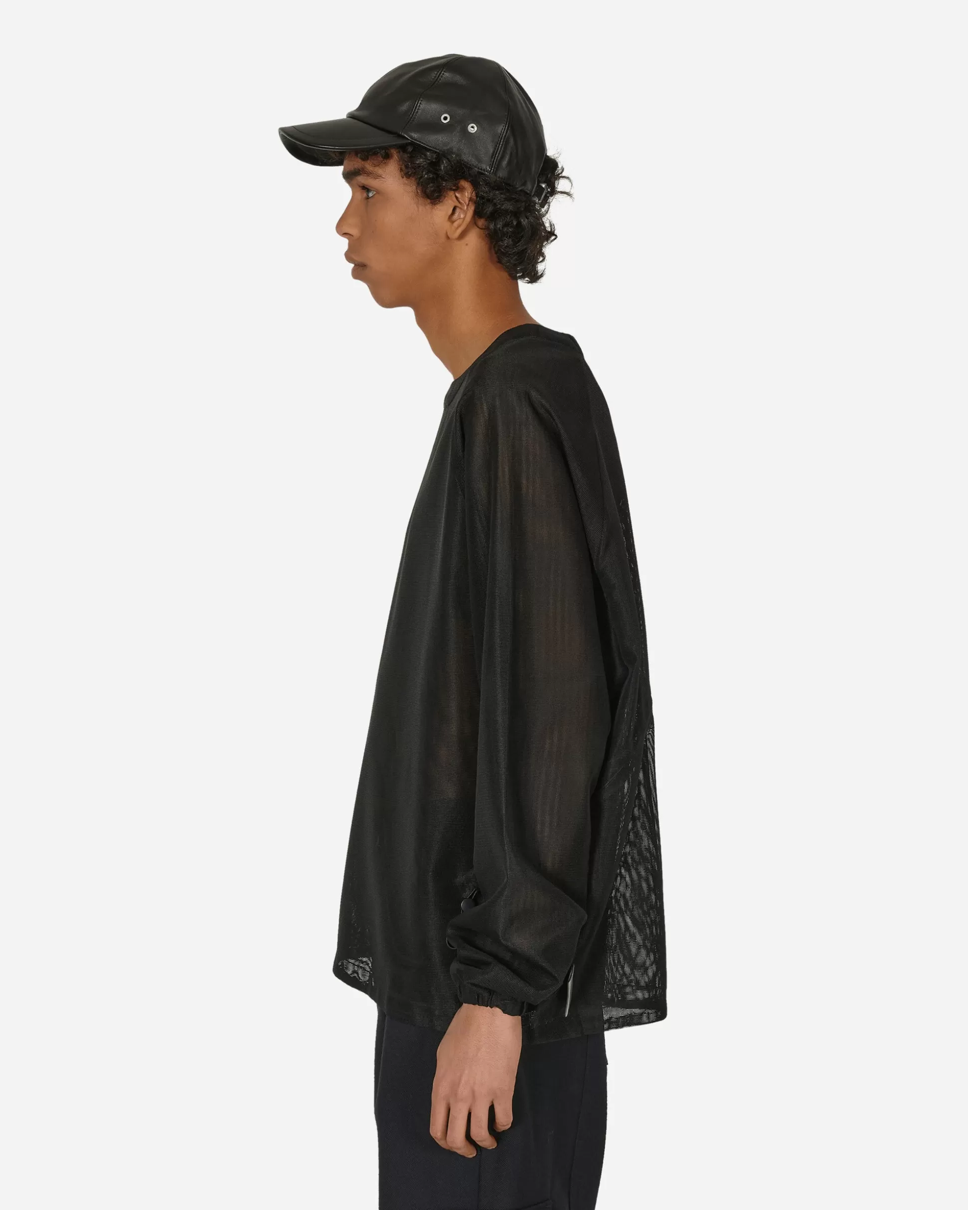 Haydenshapes Utility Net Crew Longsleeve Top Black Outlet