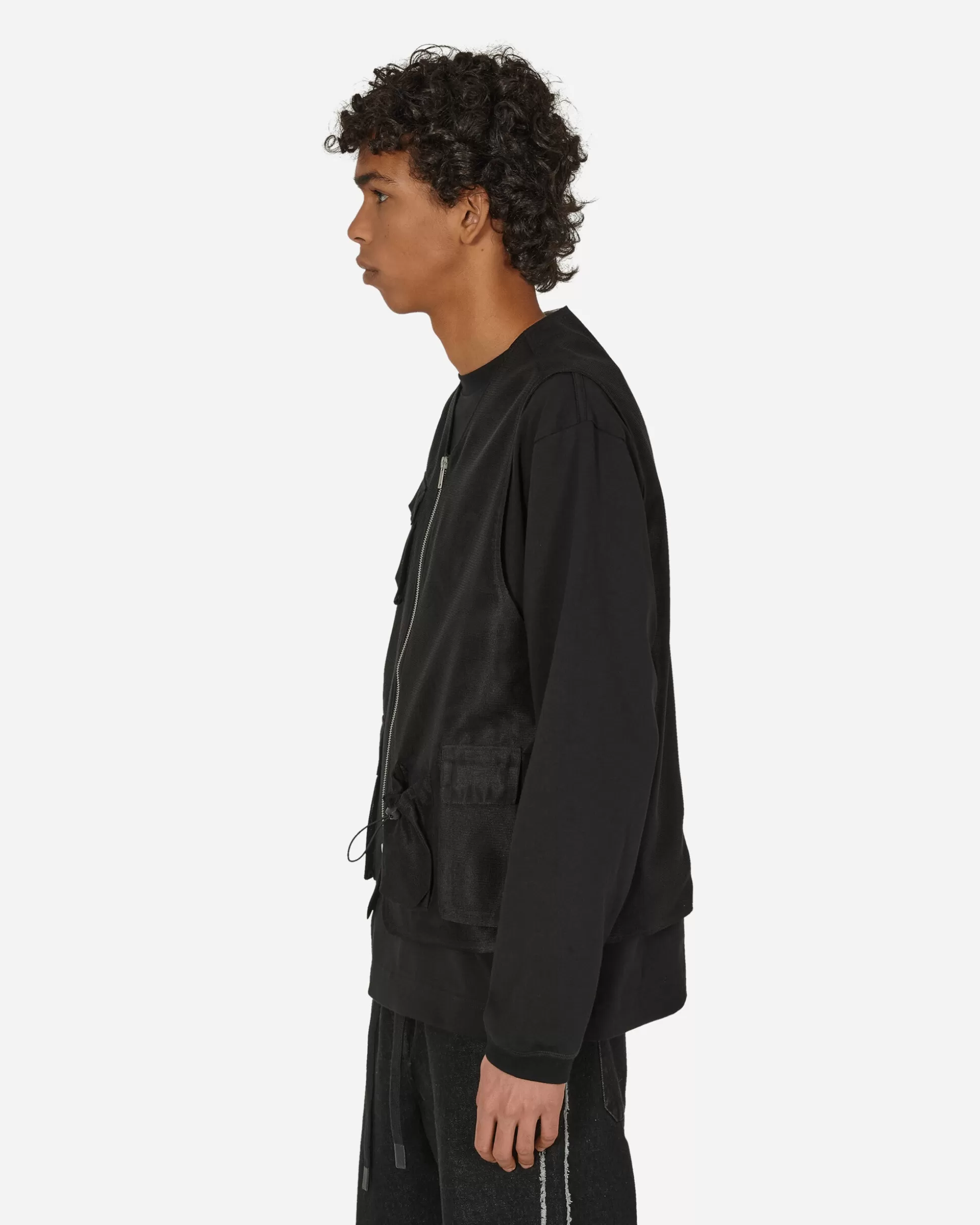 Haydenshapes Utility Net Vest Black Clearance