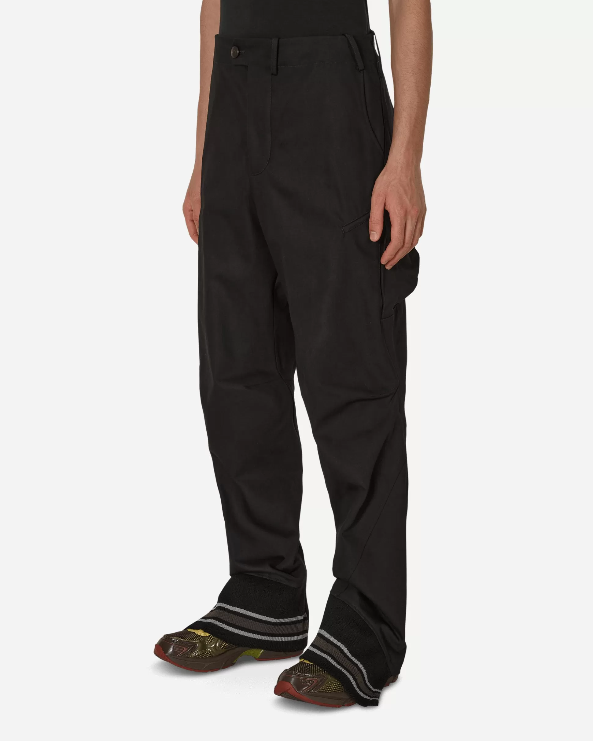 Kiko Kostadinov Valakas Cargo Trousers Black Best