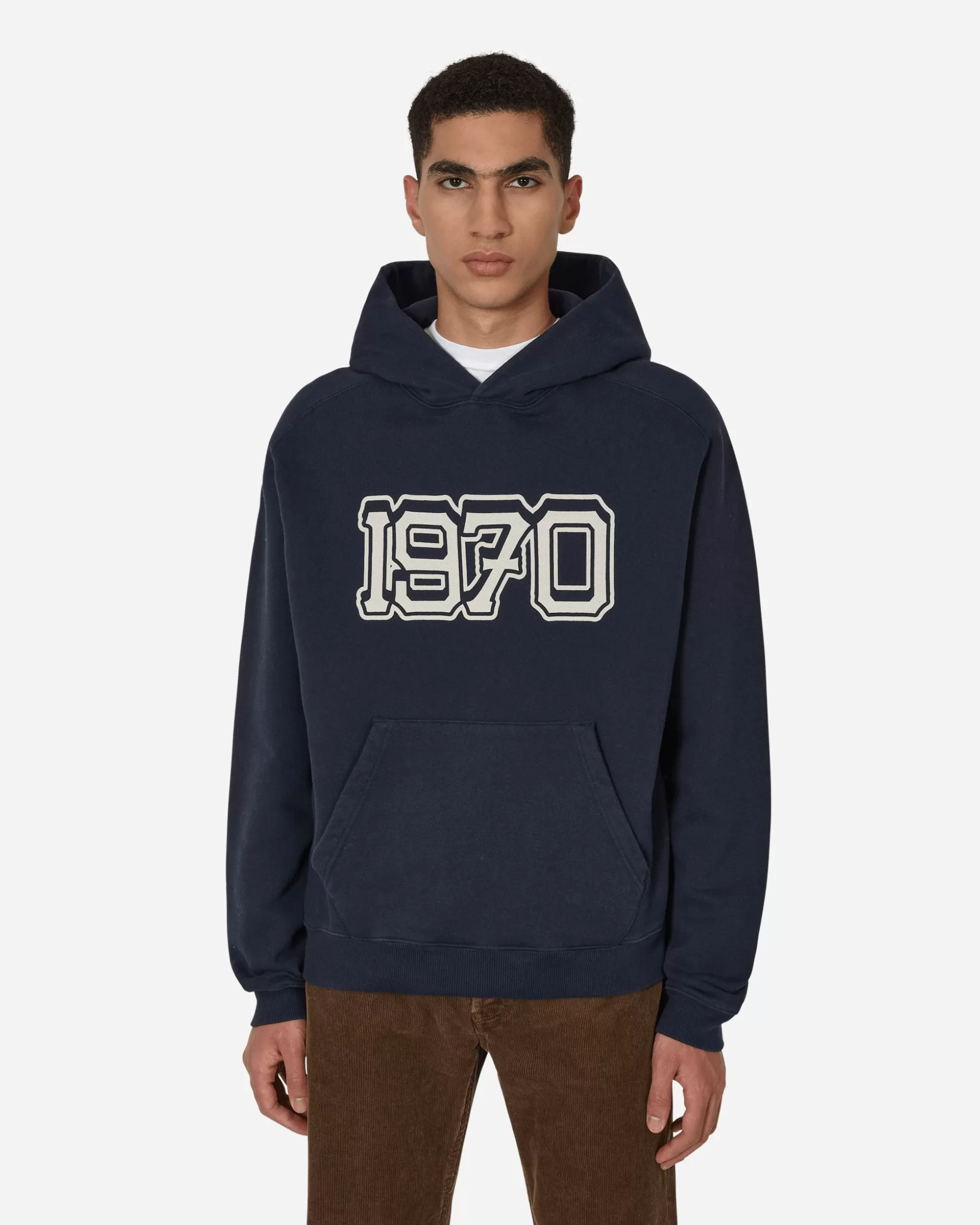 KENZO Paris Varsity Hooded Sweatshirt Blue Shop