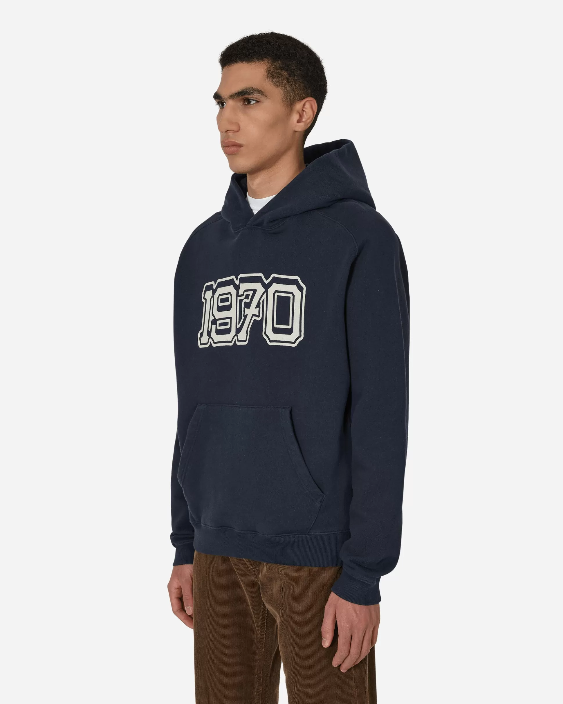 KENZO Paris Varsity Hooded Sweatshirt Blue Shop