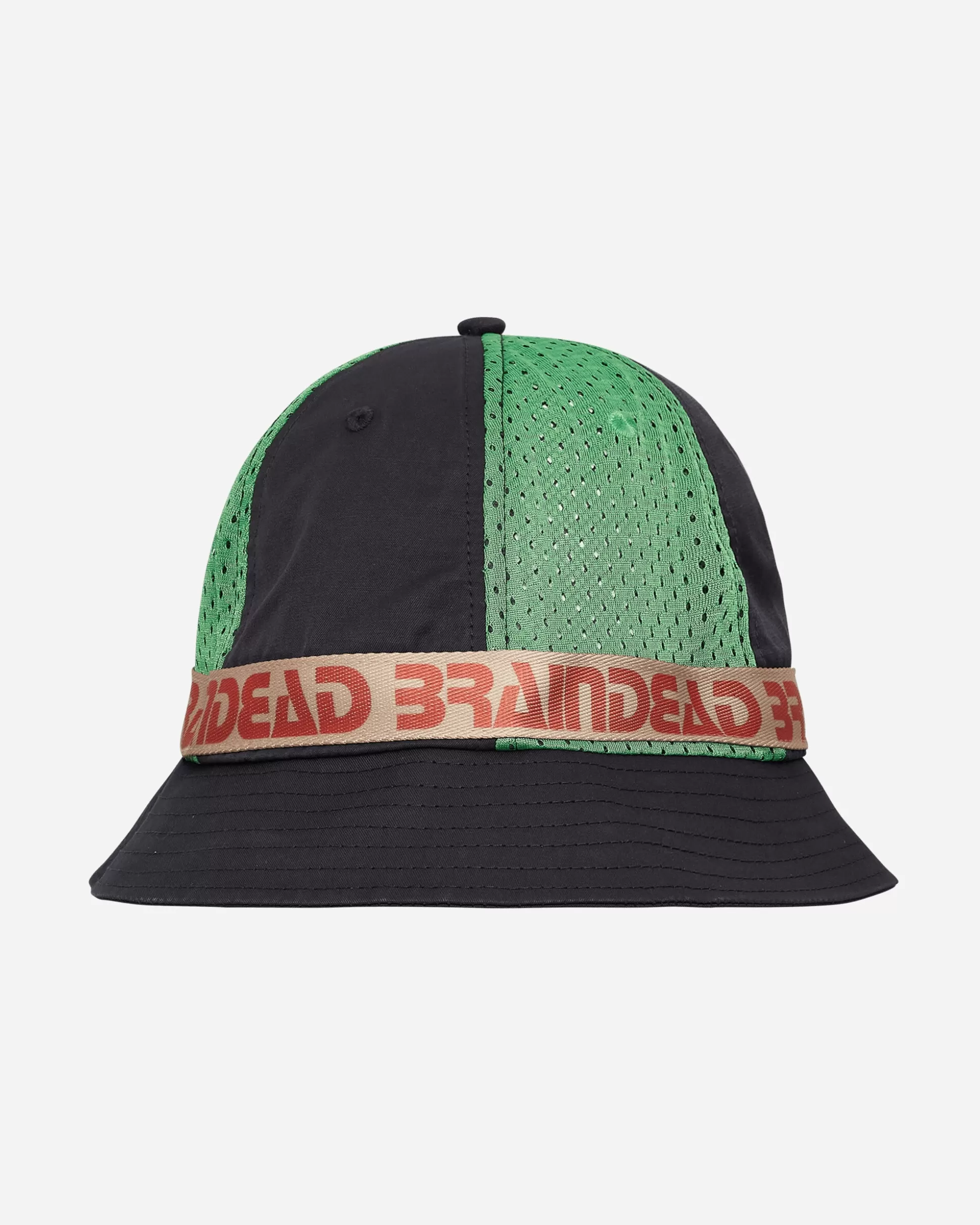 Brain Dead Vision Mesh Paneled Bucket Hat Navy / Multi Online