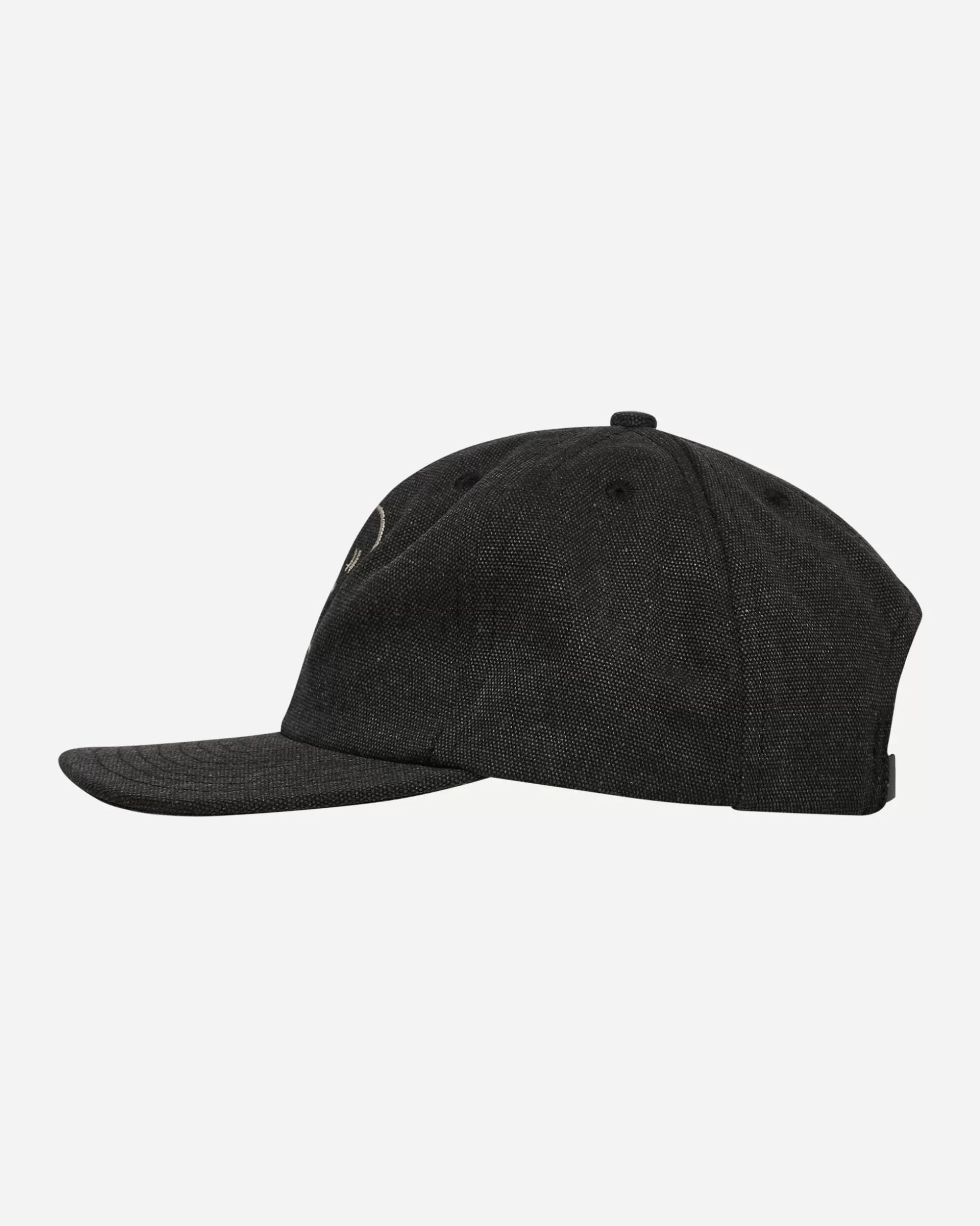 Brain Dead Washed Twill Logohead Hat Black Hot