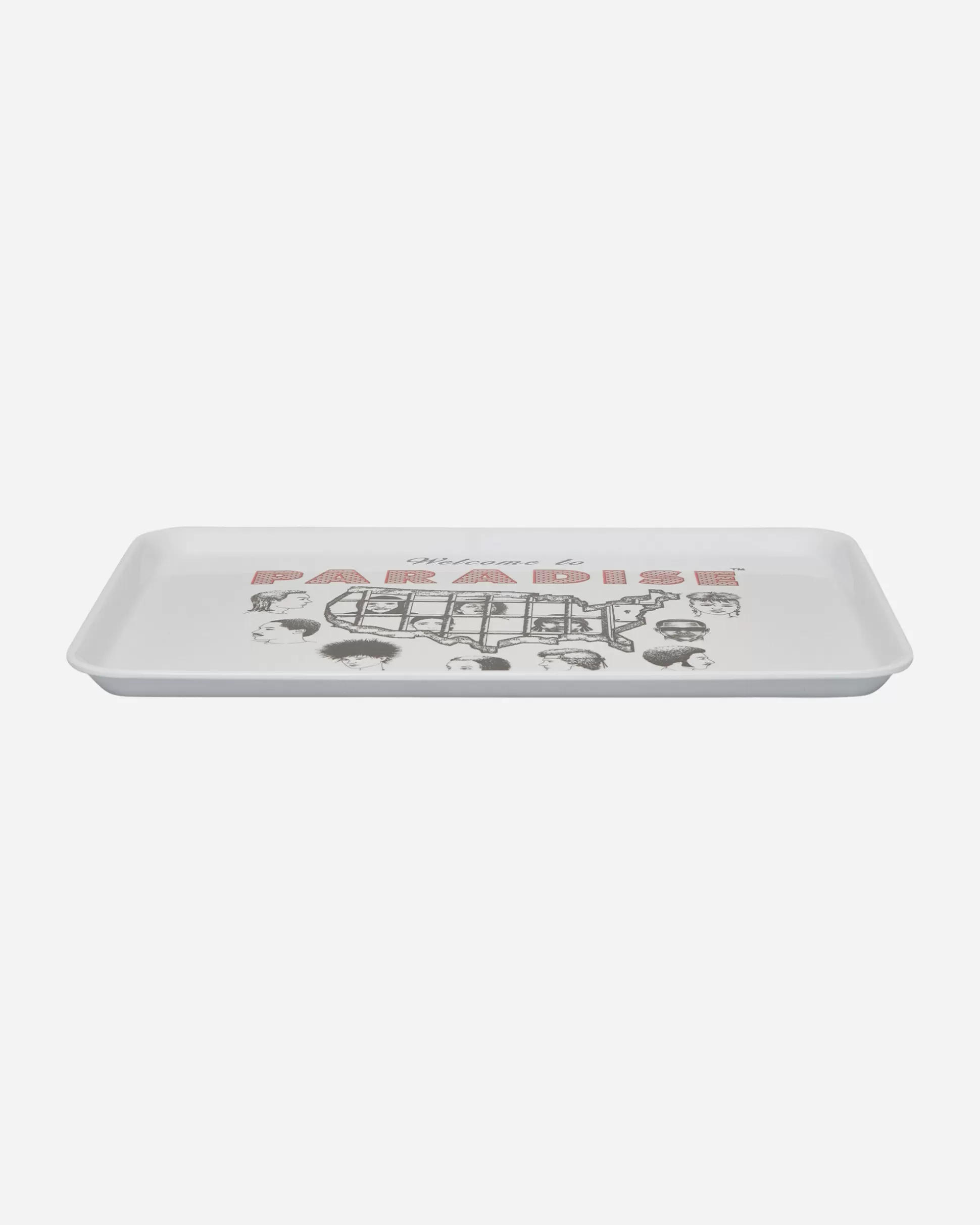Paradis3 Welcome To Tray White New