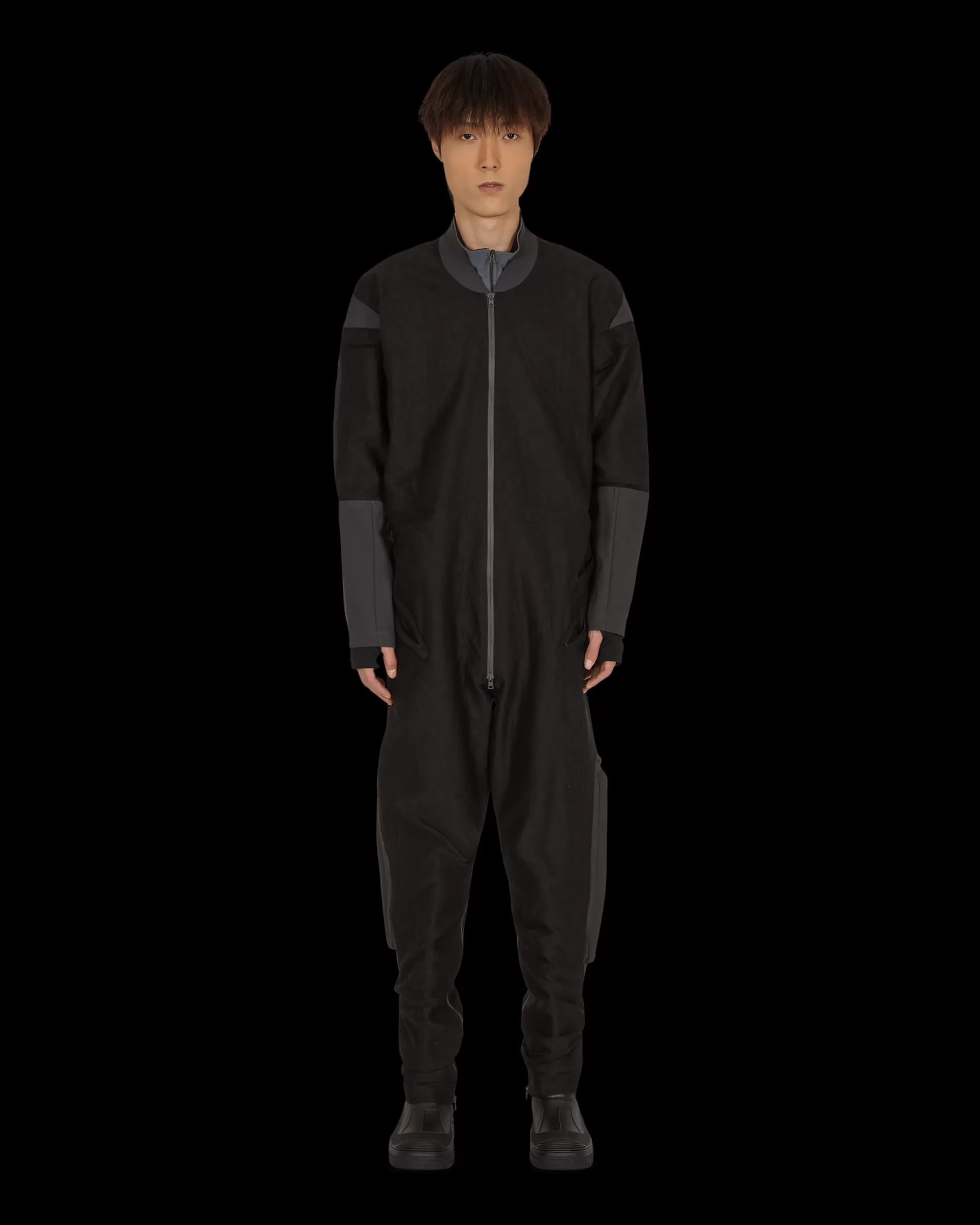 Kiko Kostadinov Wessex Flysuit Grey Best Sale